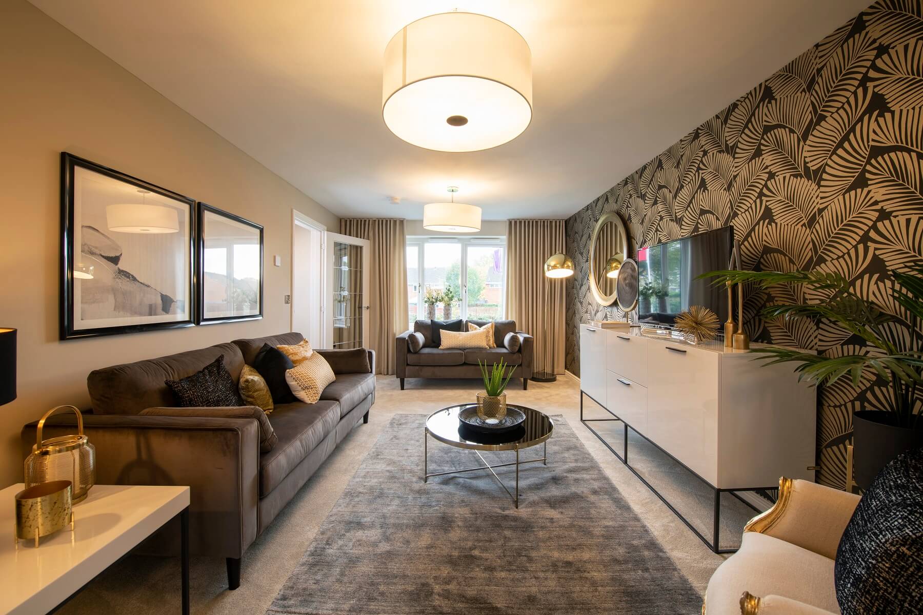 The Eynsham lounge
