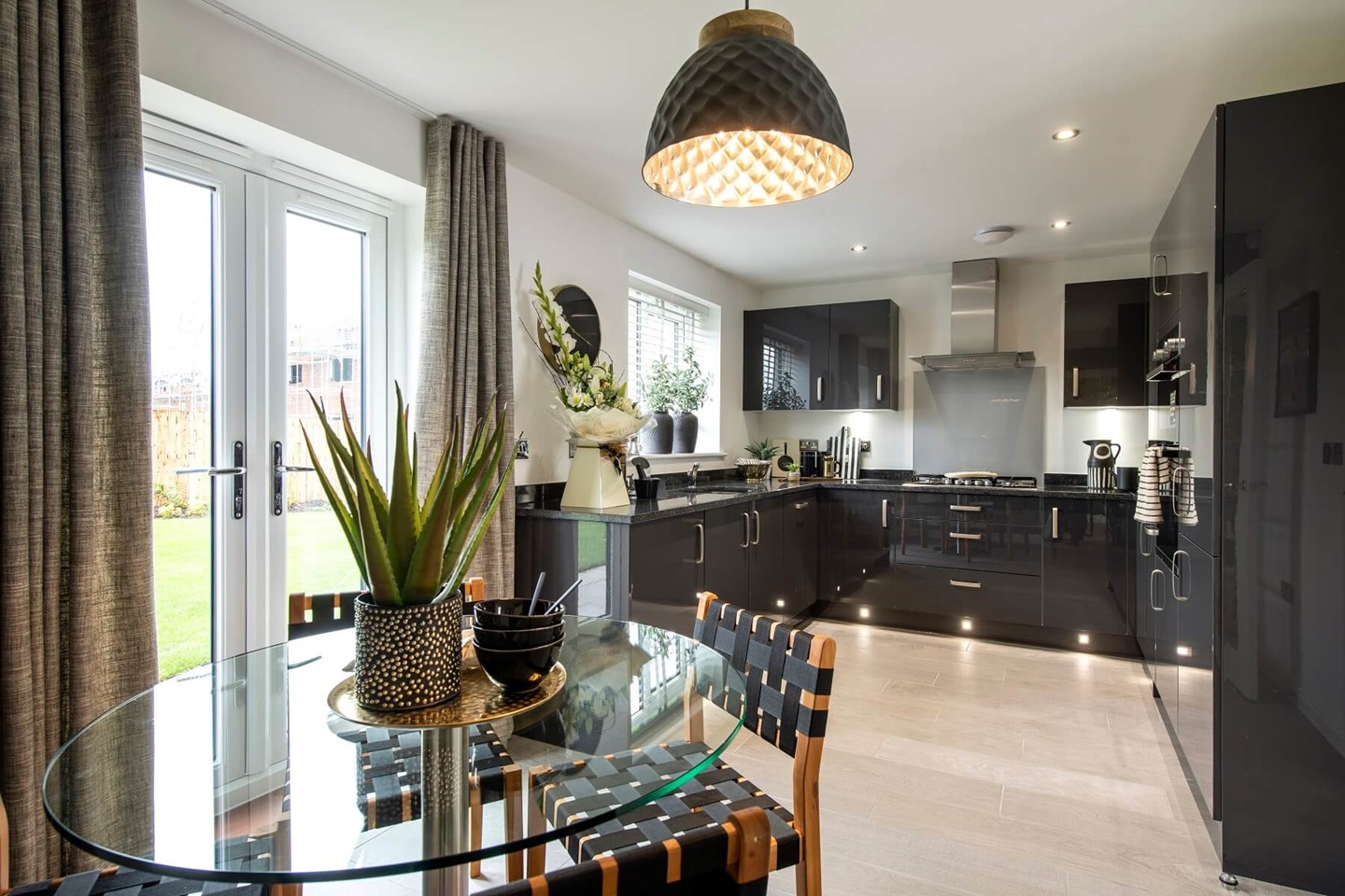 The Eynsham kitchen/dining area
