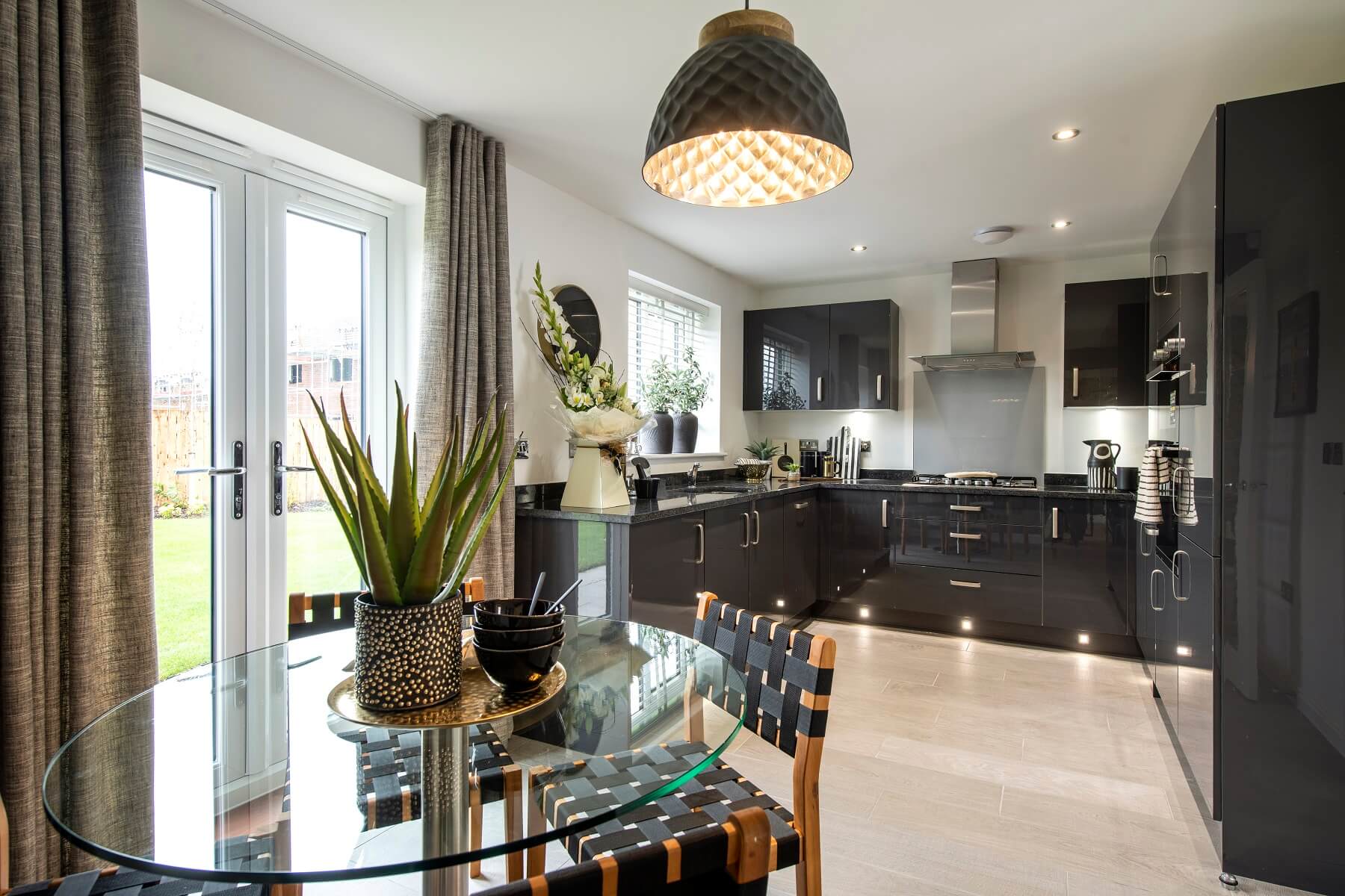 The Eynsham kitchen/dining area