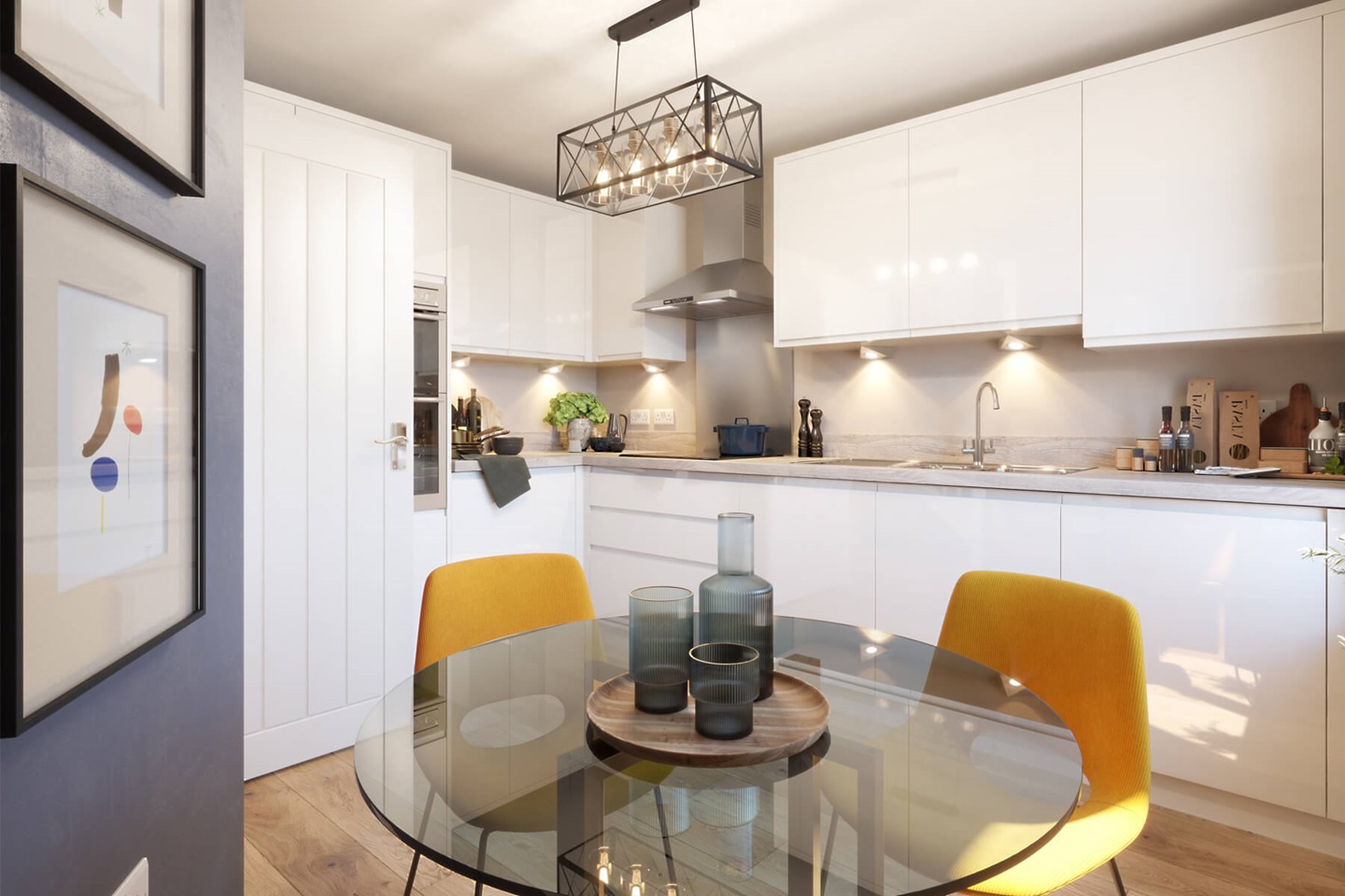 The Flatford kitchen