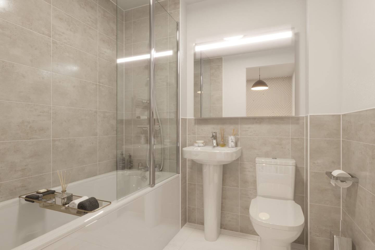 The Flatford bathroom