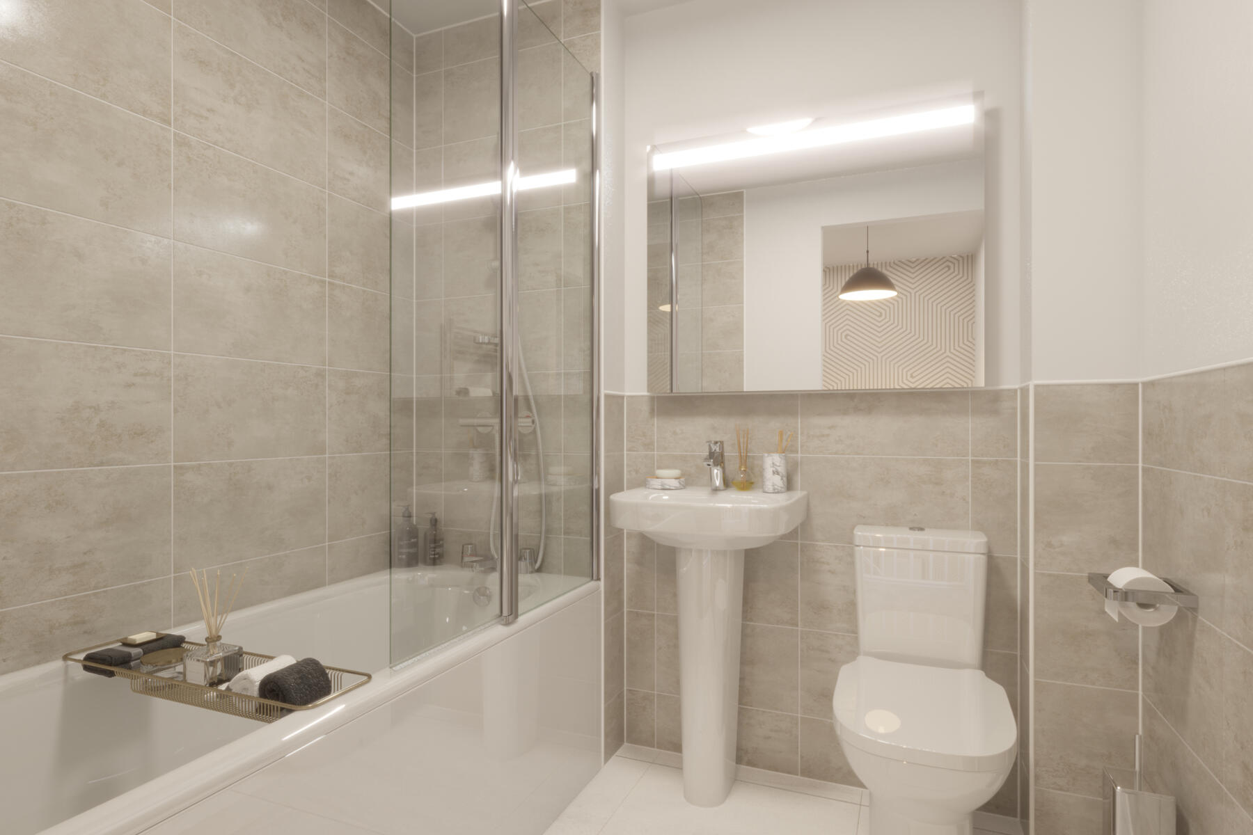 The Flatford bathroom