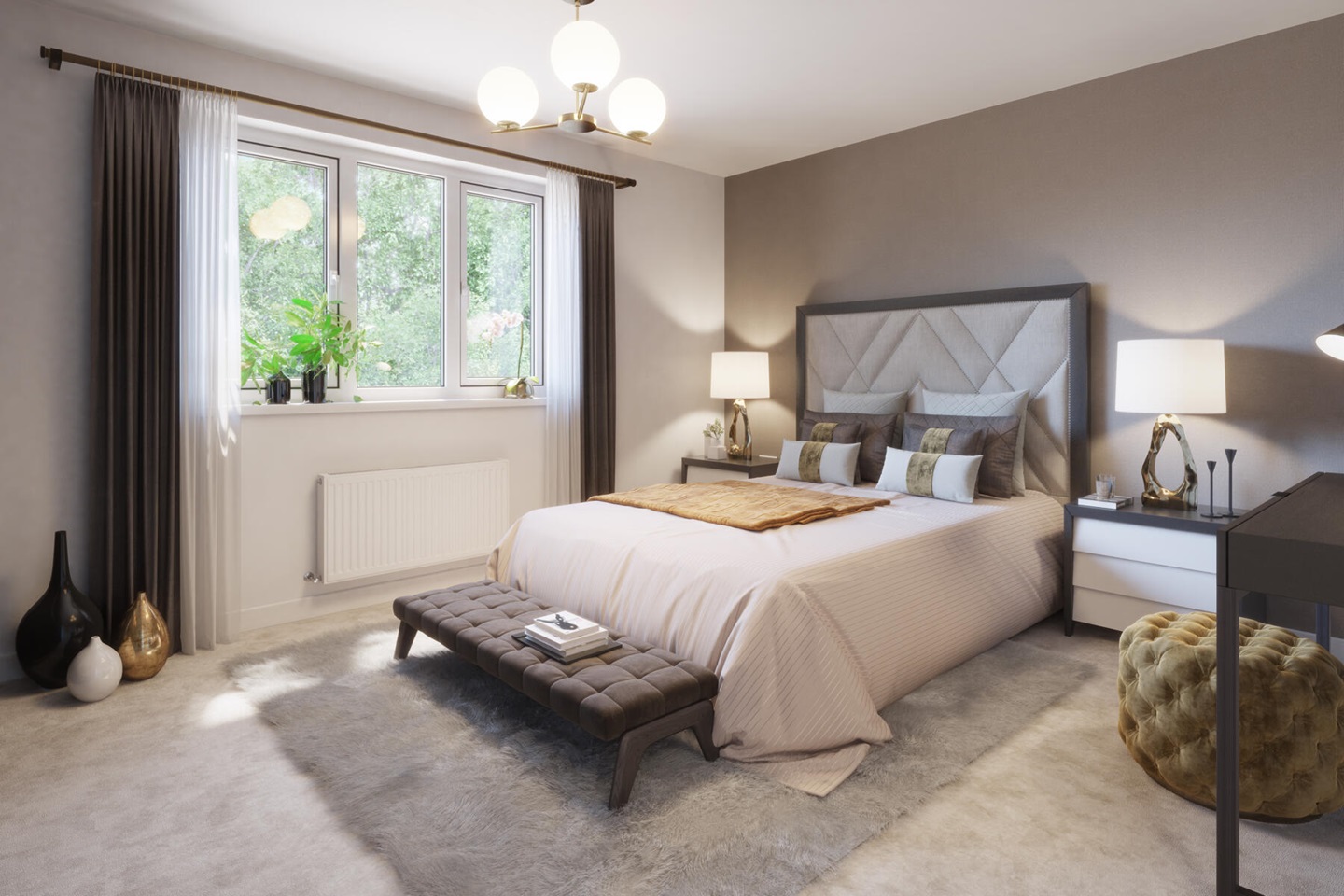 The Flatford bedroom 1