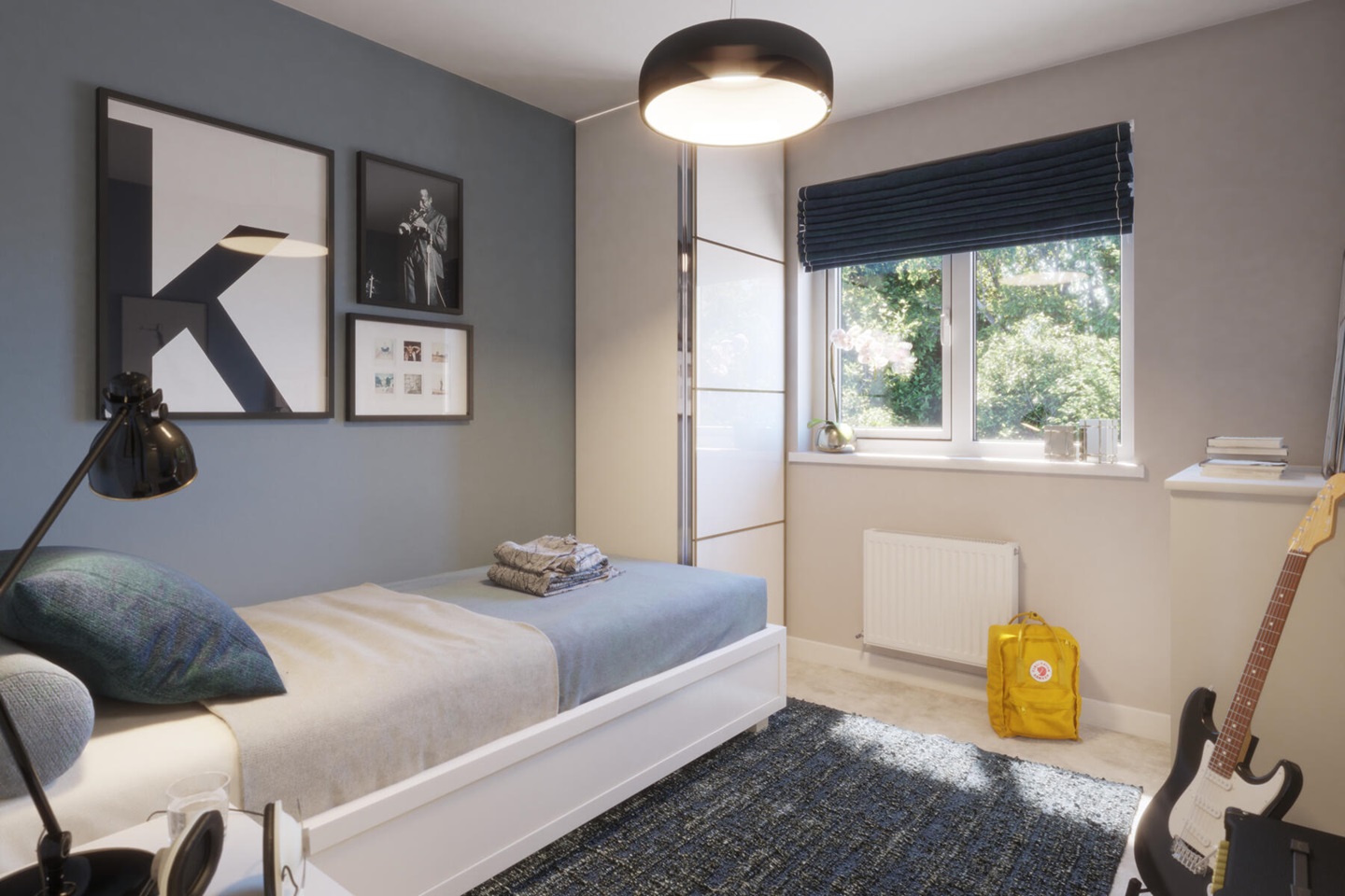 The Flatford bedroom 3