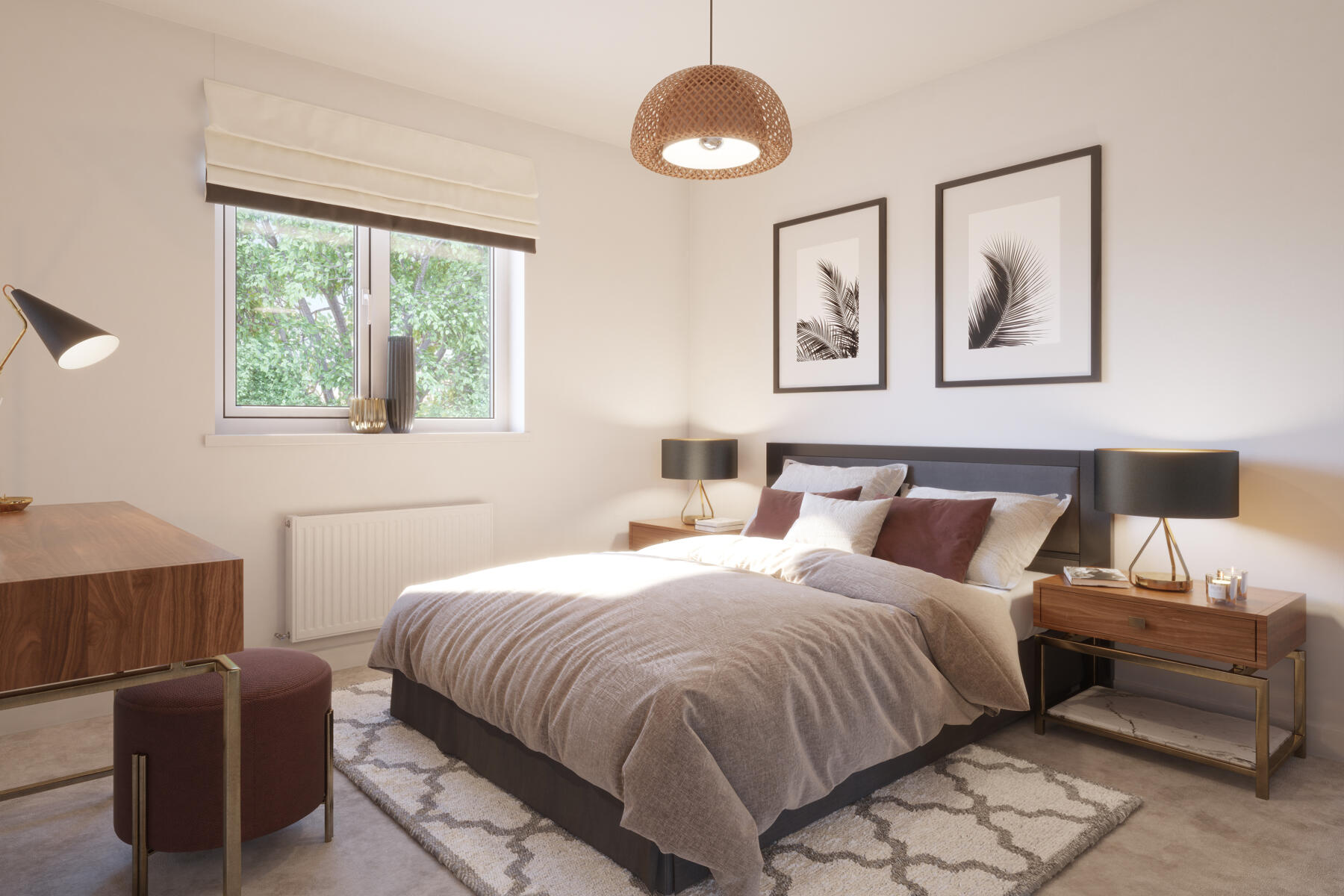 The Flatford bedroom 2
