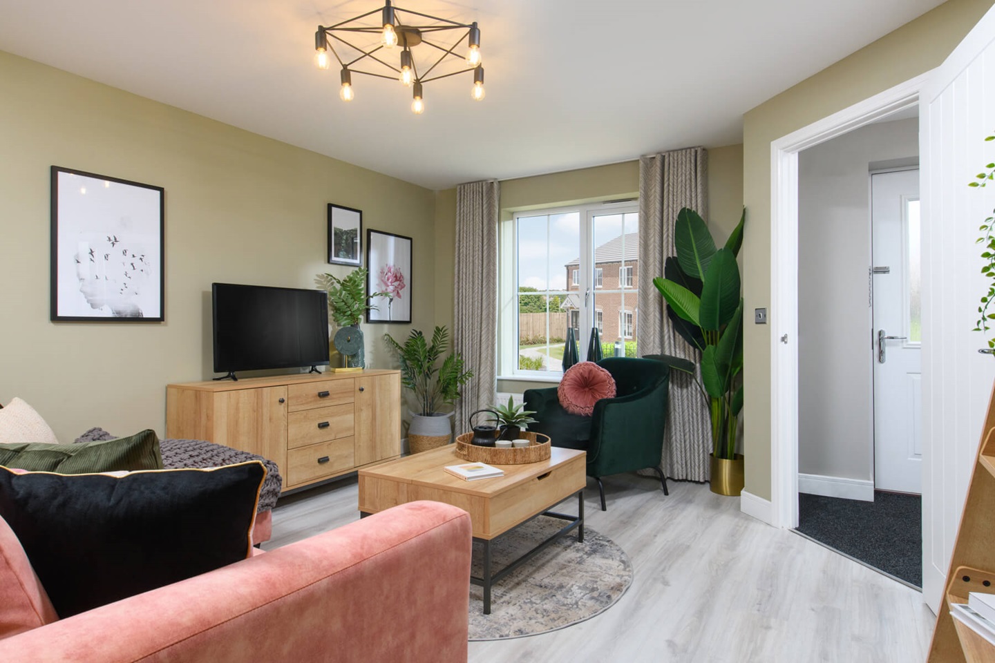 The Gosford lounge
