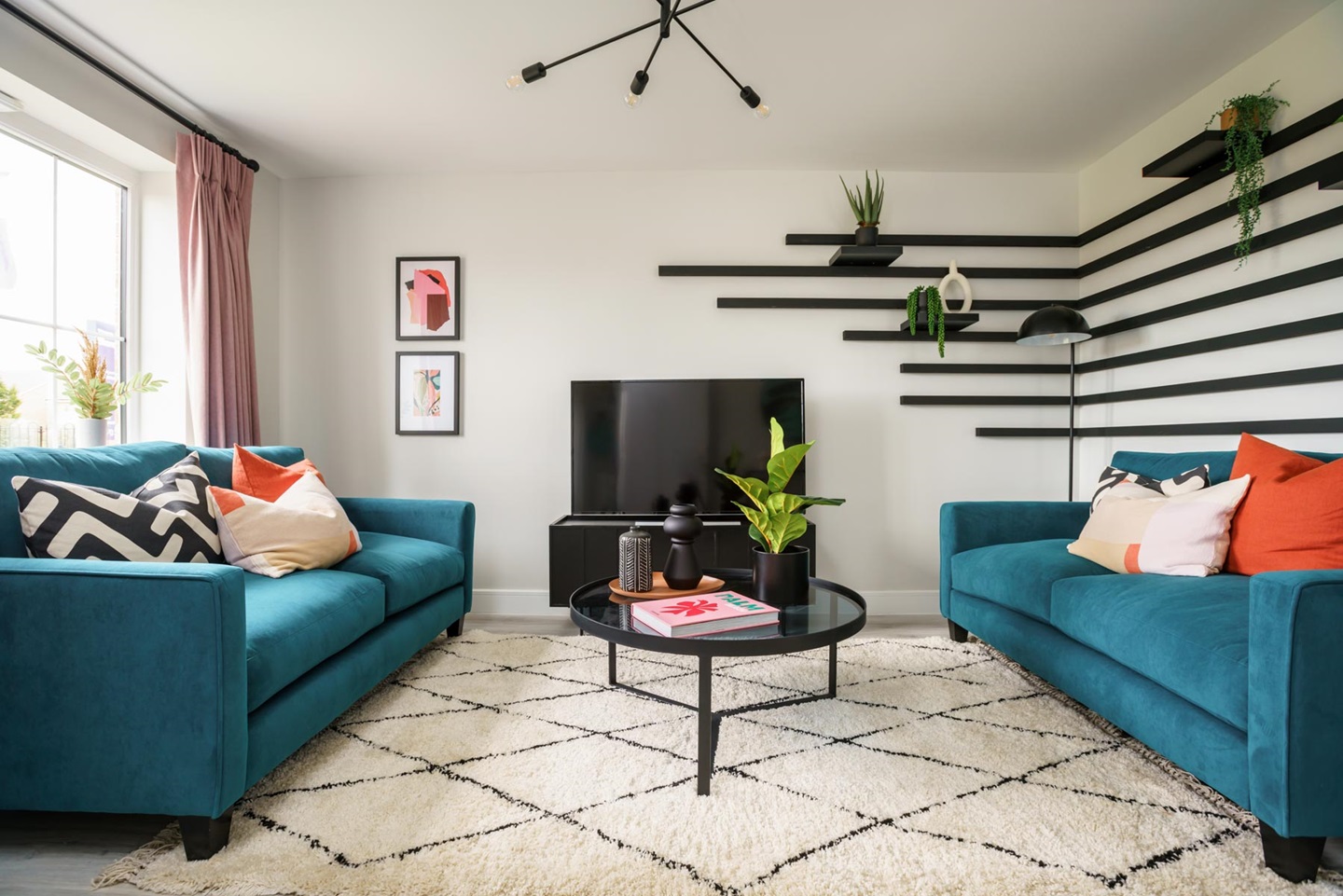 The Gosford living room
