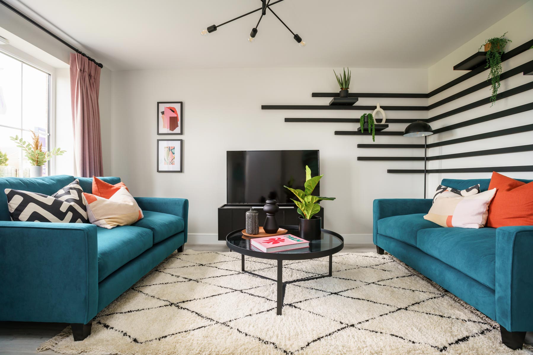 The Gosford living room