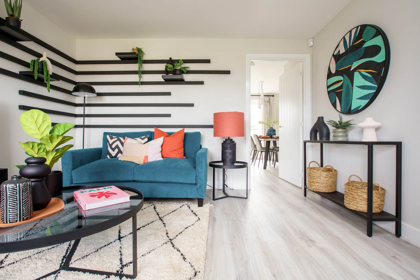 The Gosford living room