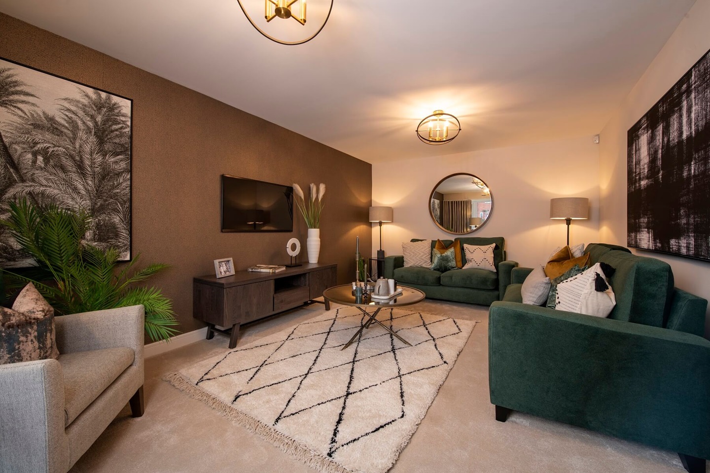 The Haddenham lounge