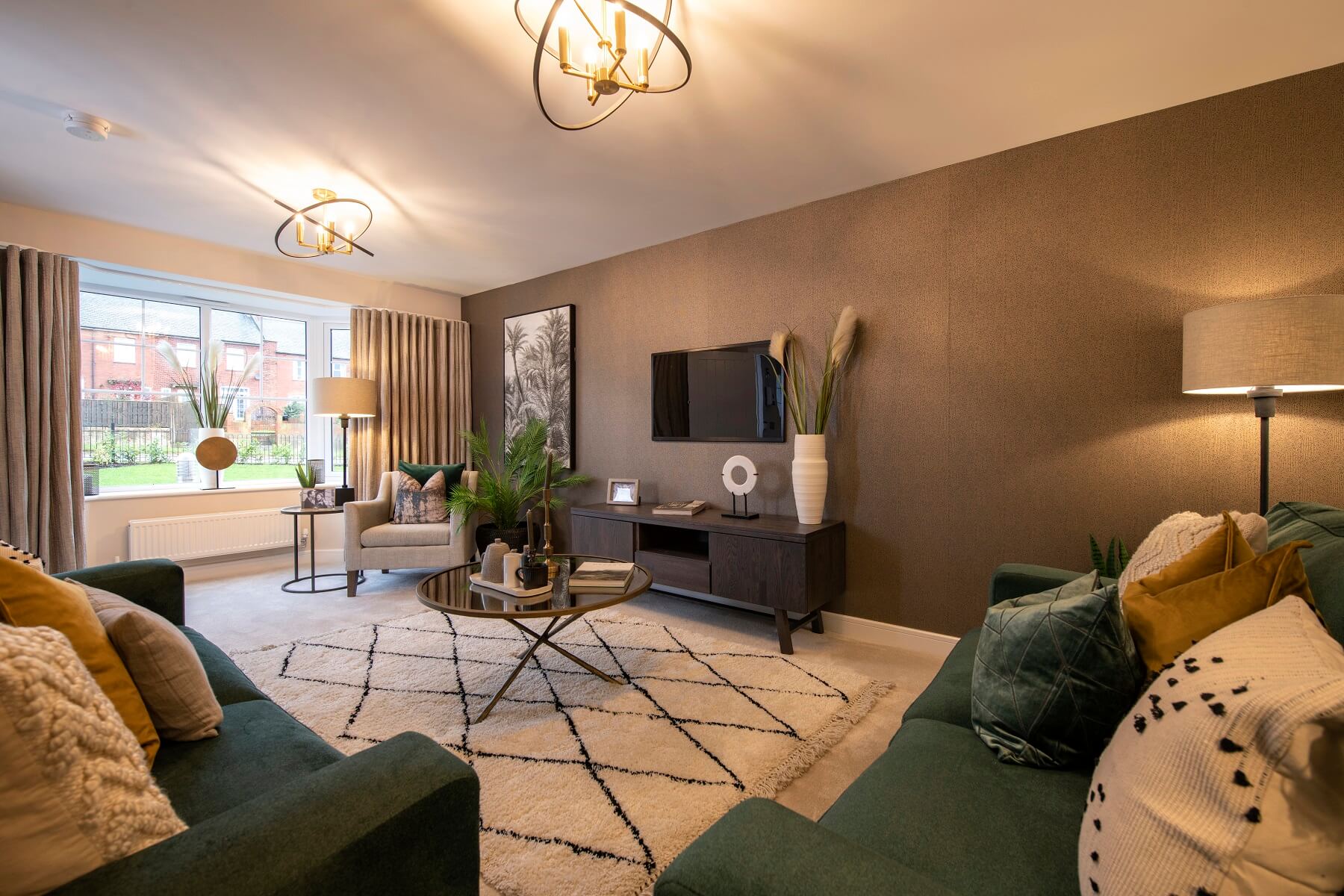 The Haddenham lounge