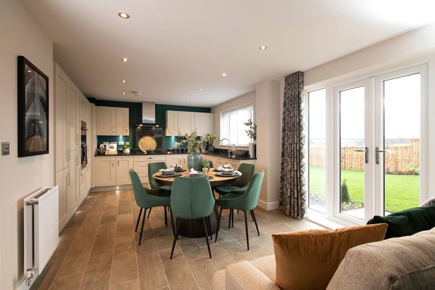 The Haddenham kitchen/dining room