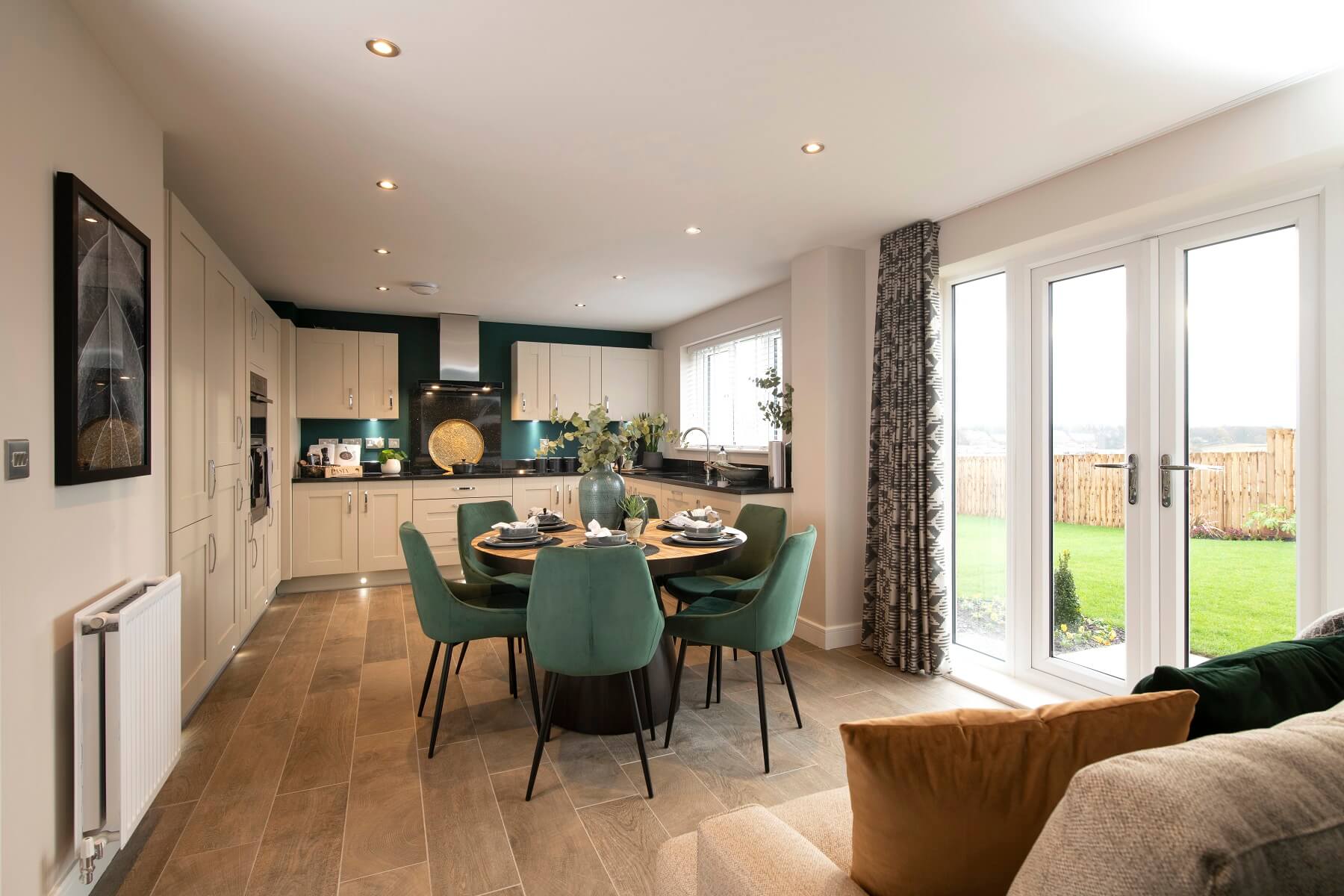 The Haddenham kitchen/dining room