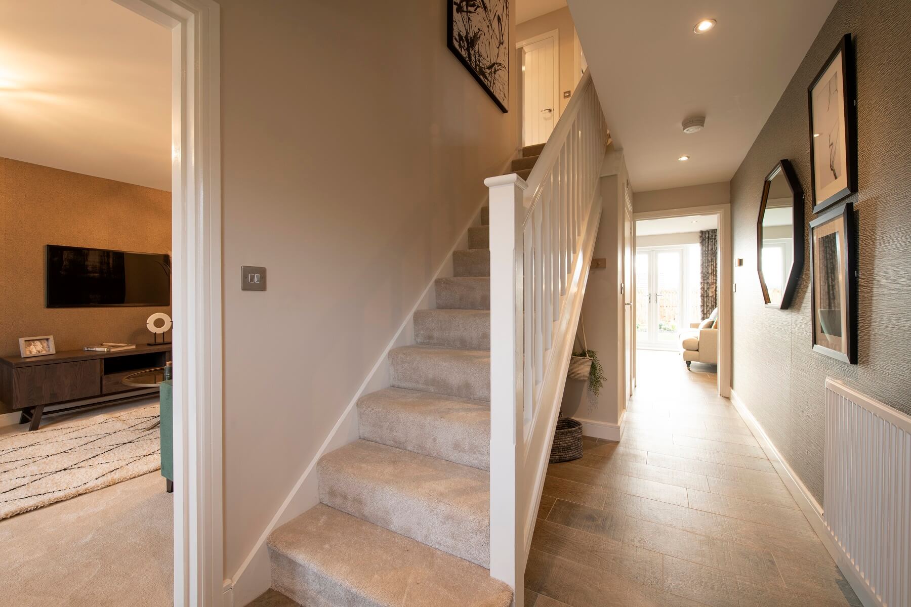 The Haddenham hallway
