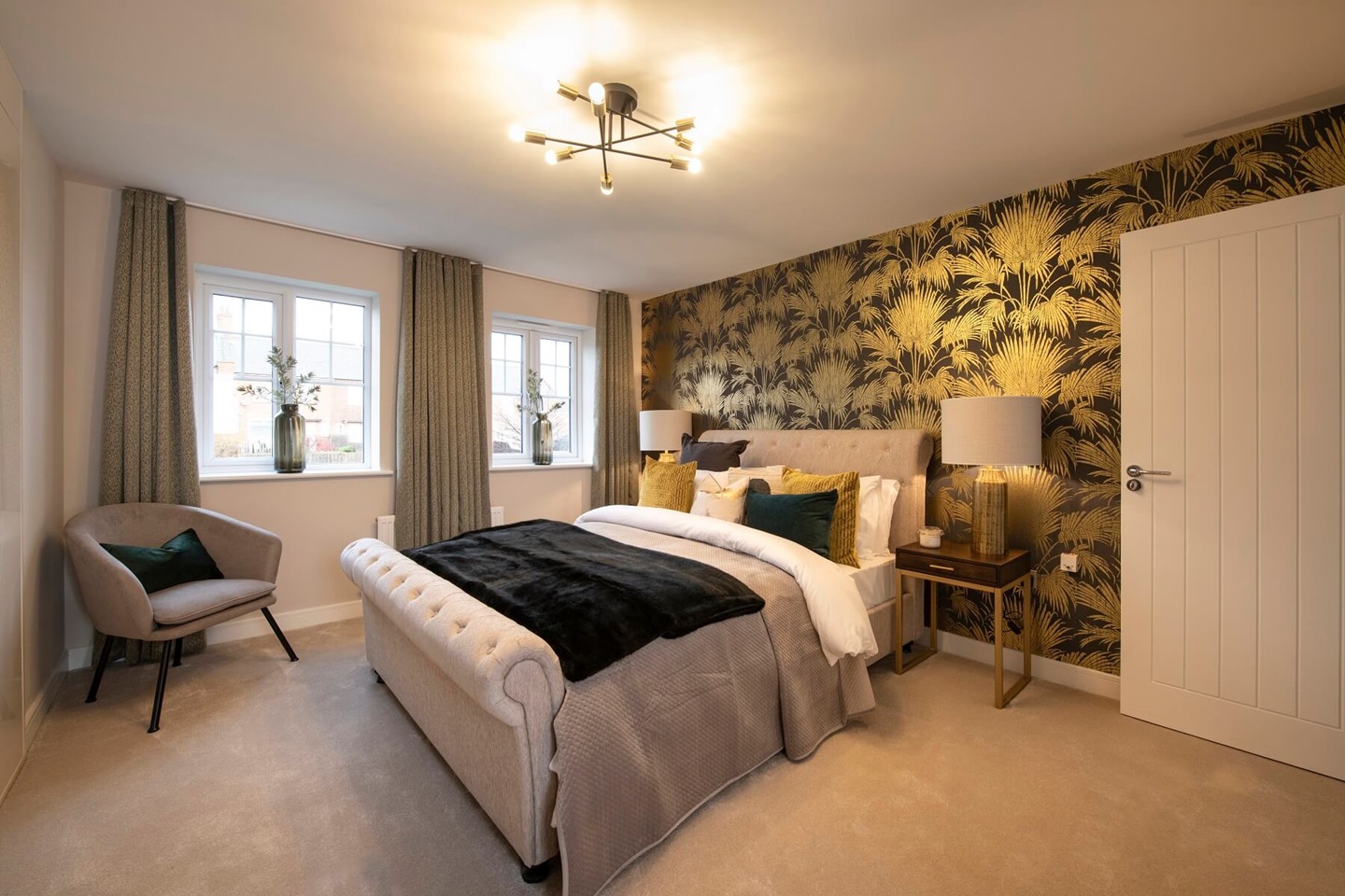 The Haddenham bedroom 1