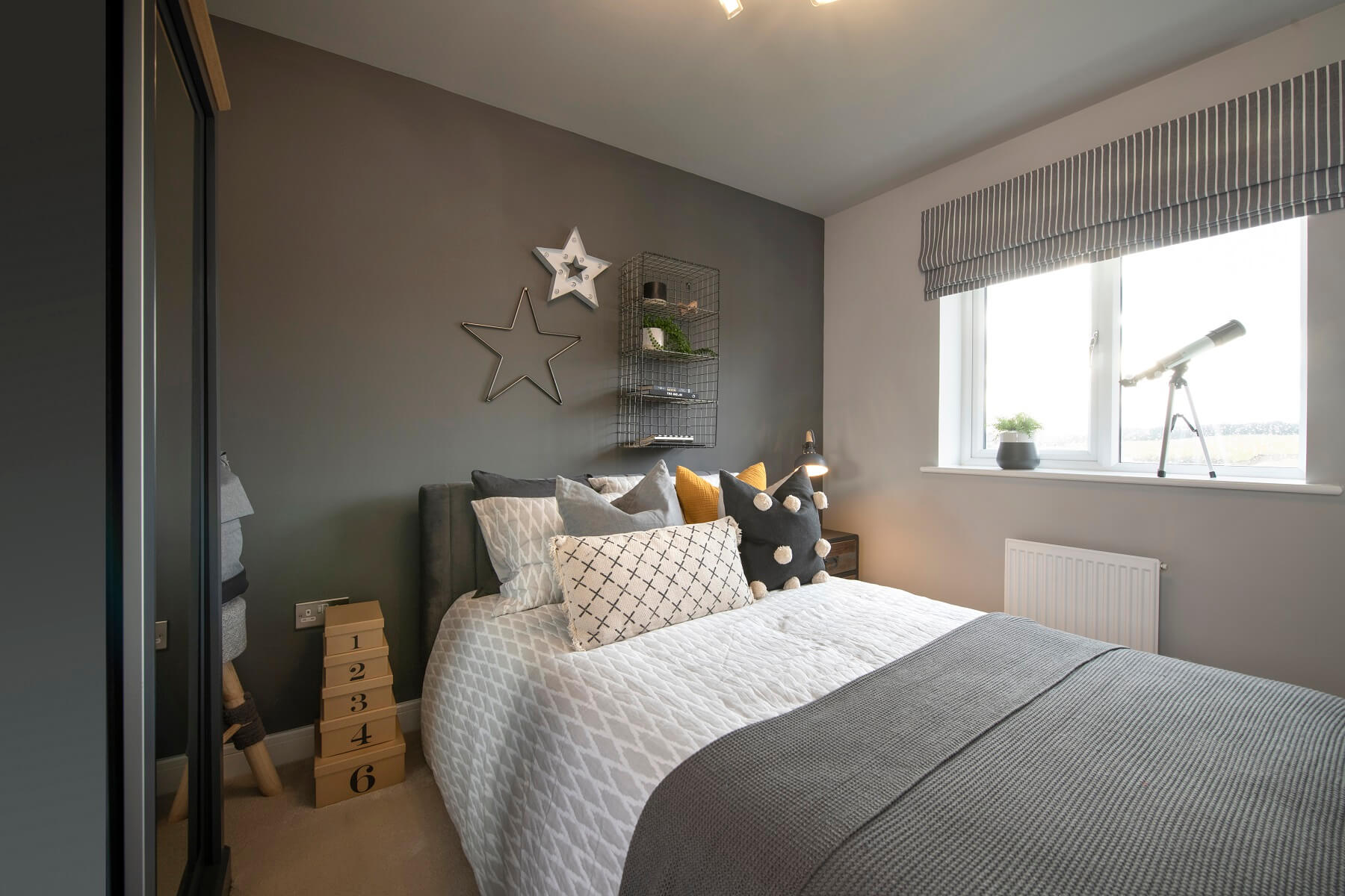 The Haddenham bedroom 3