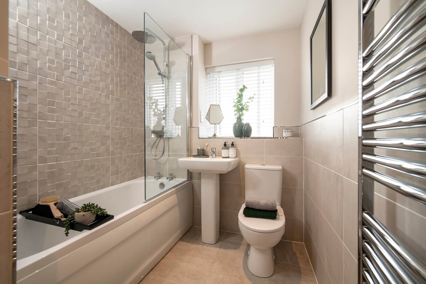 The Haddenham bathroom