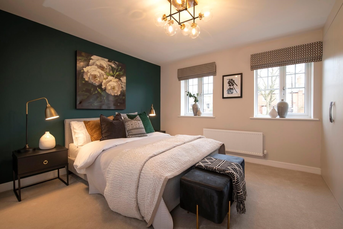 The Haddenham bedroom