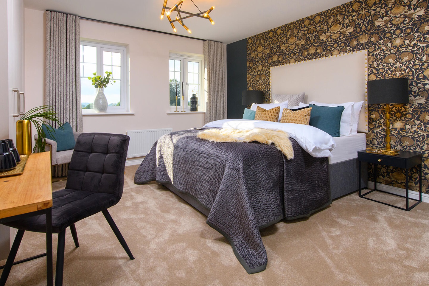 The Haddenham bedroom 1