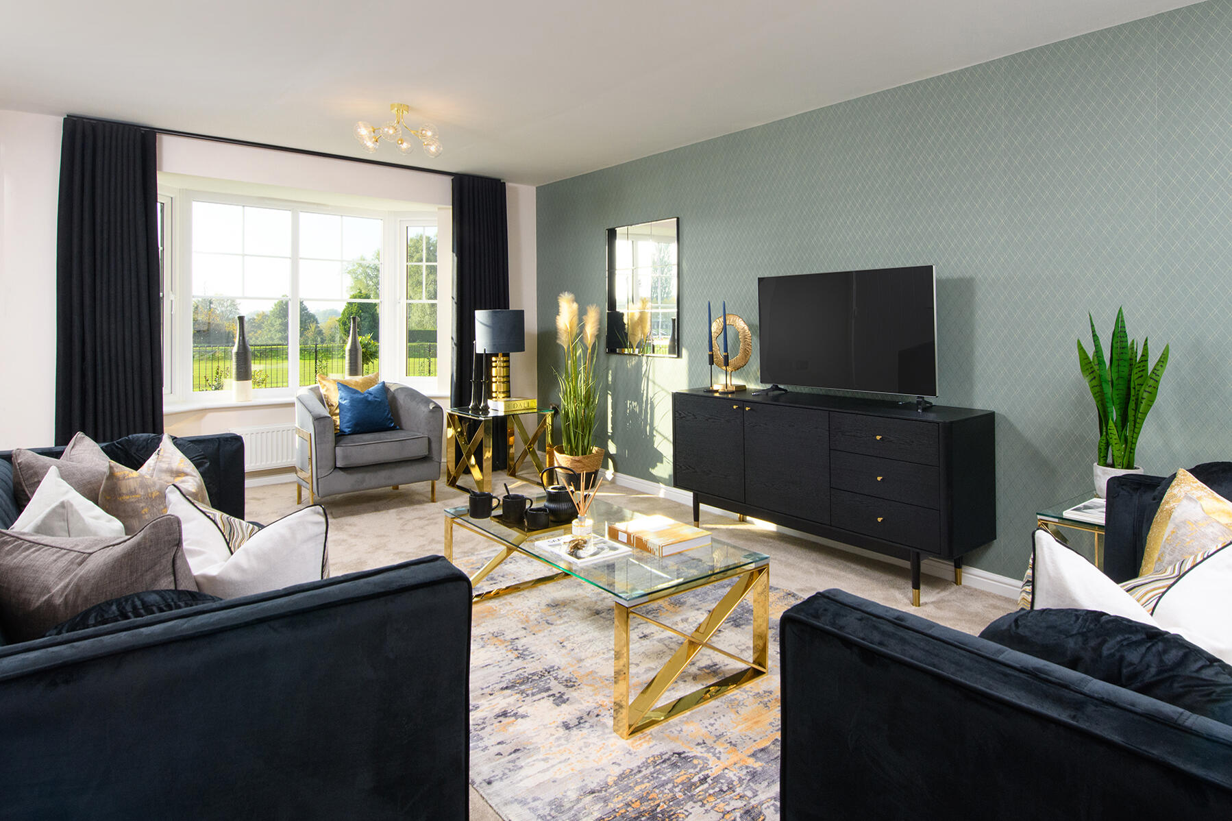 The Haddenham lounge