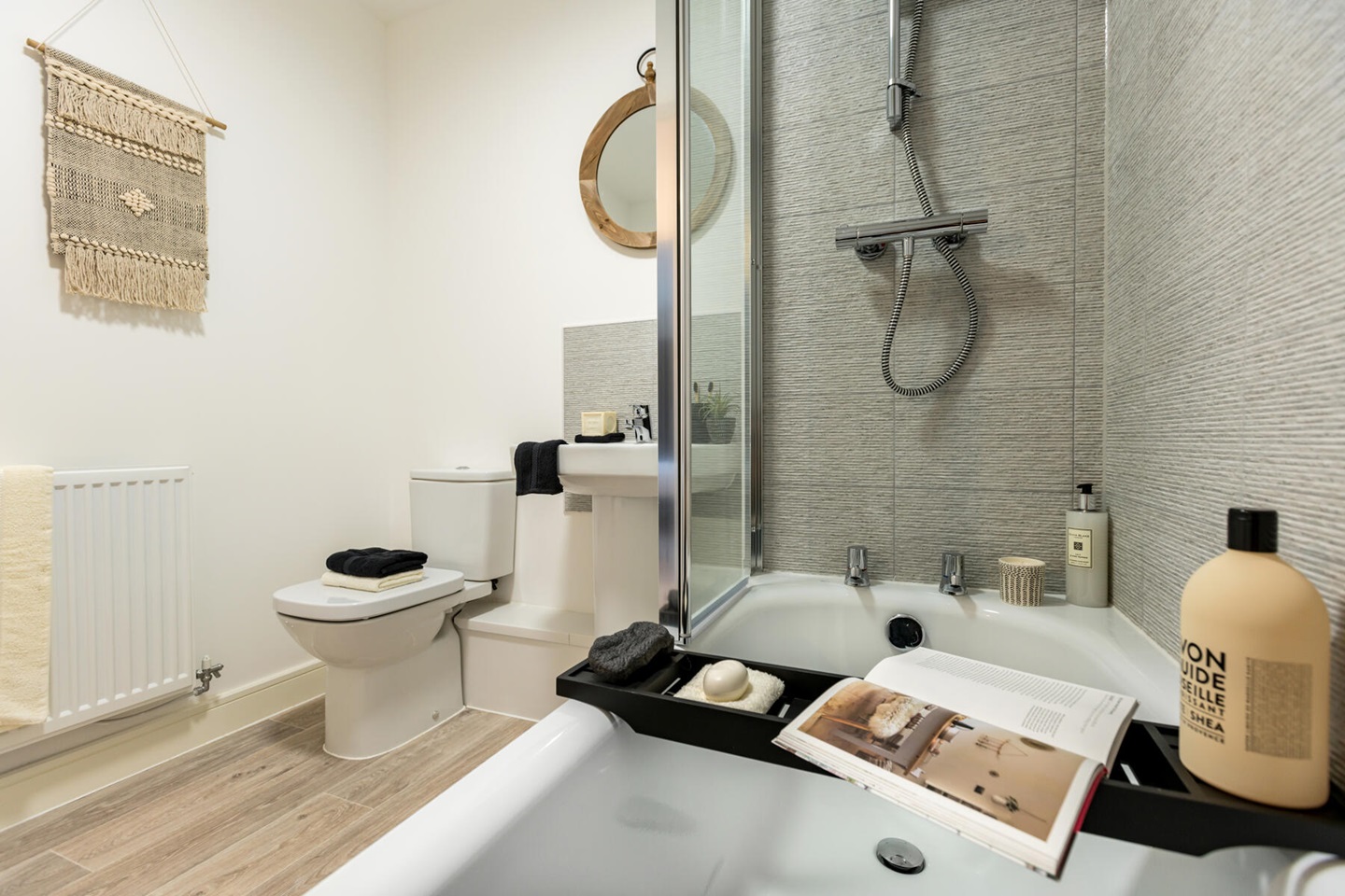 The Hazel bathroom
