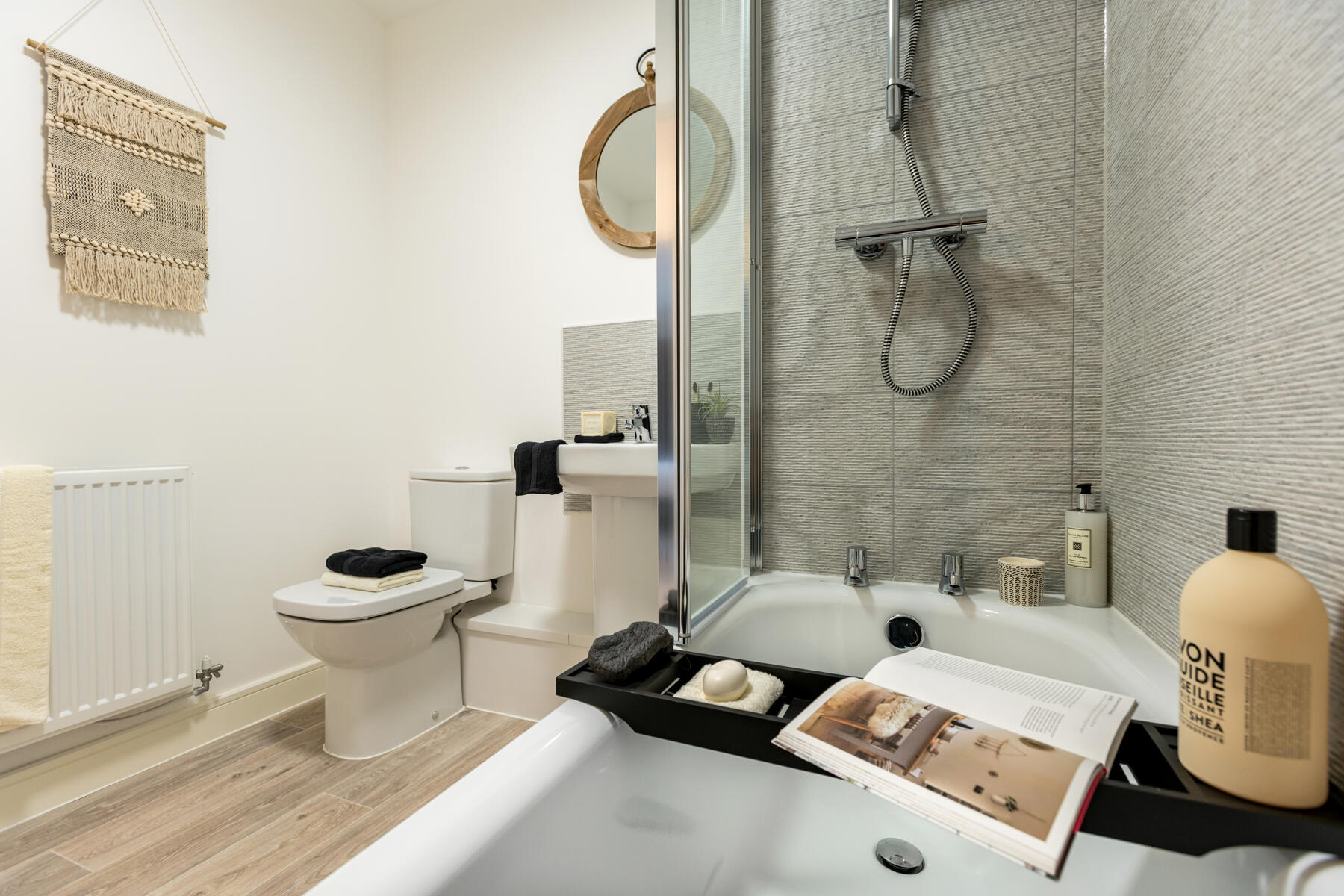 The Hazel bathroom