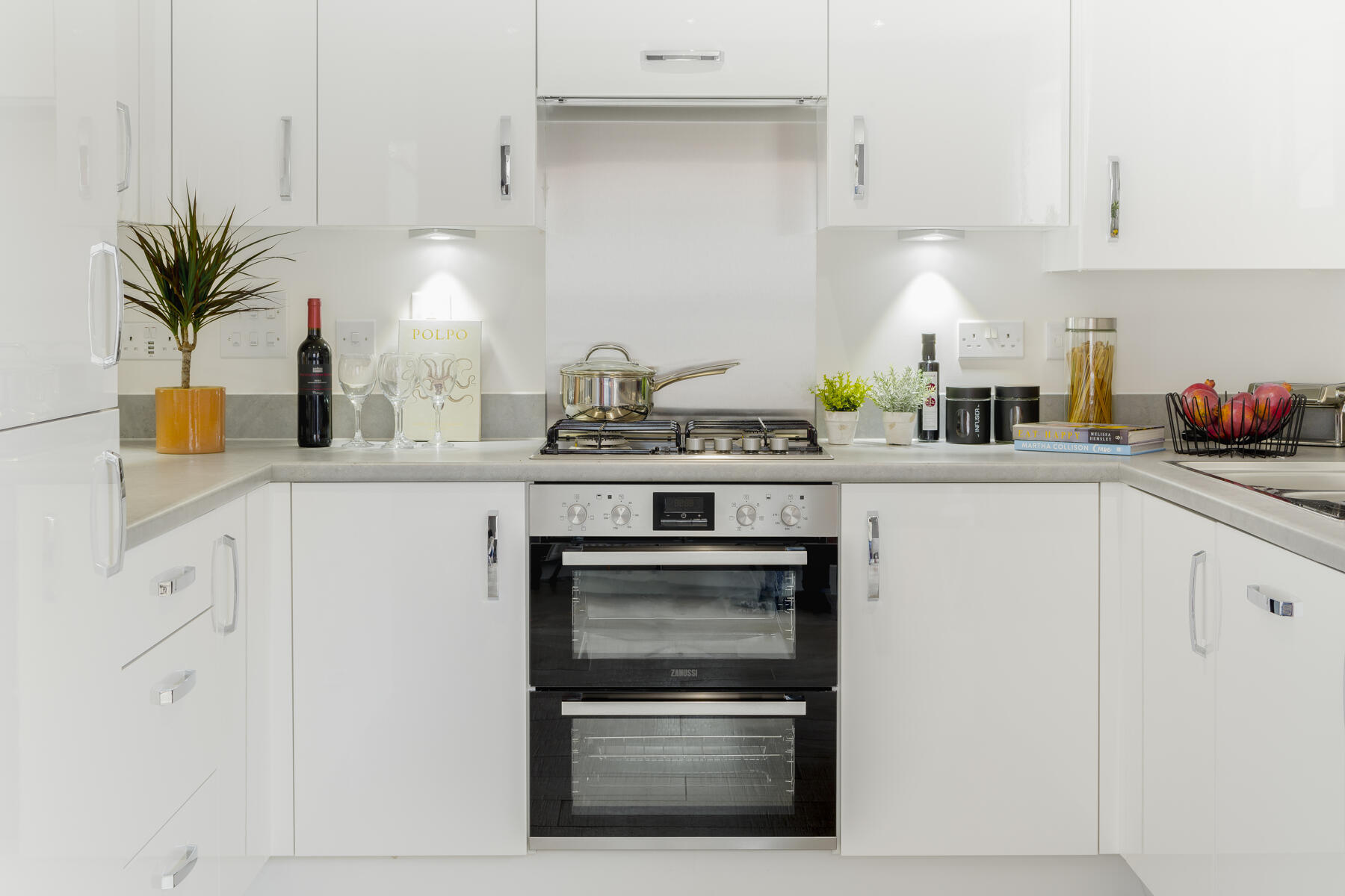 The hazel kitchen