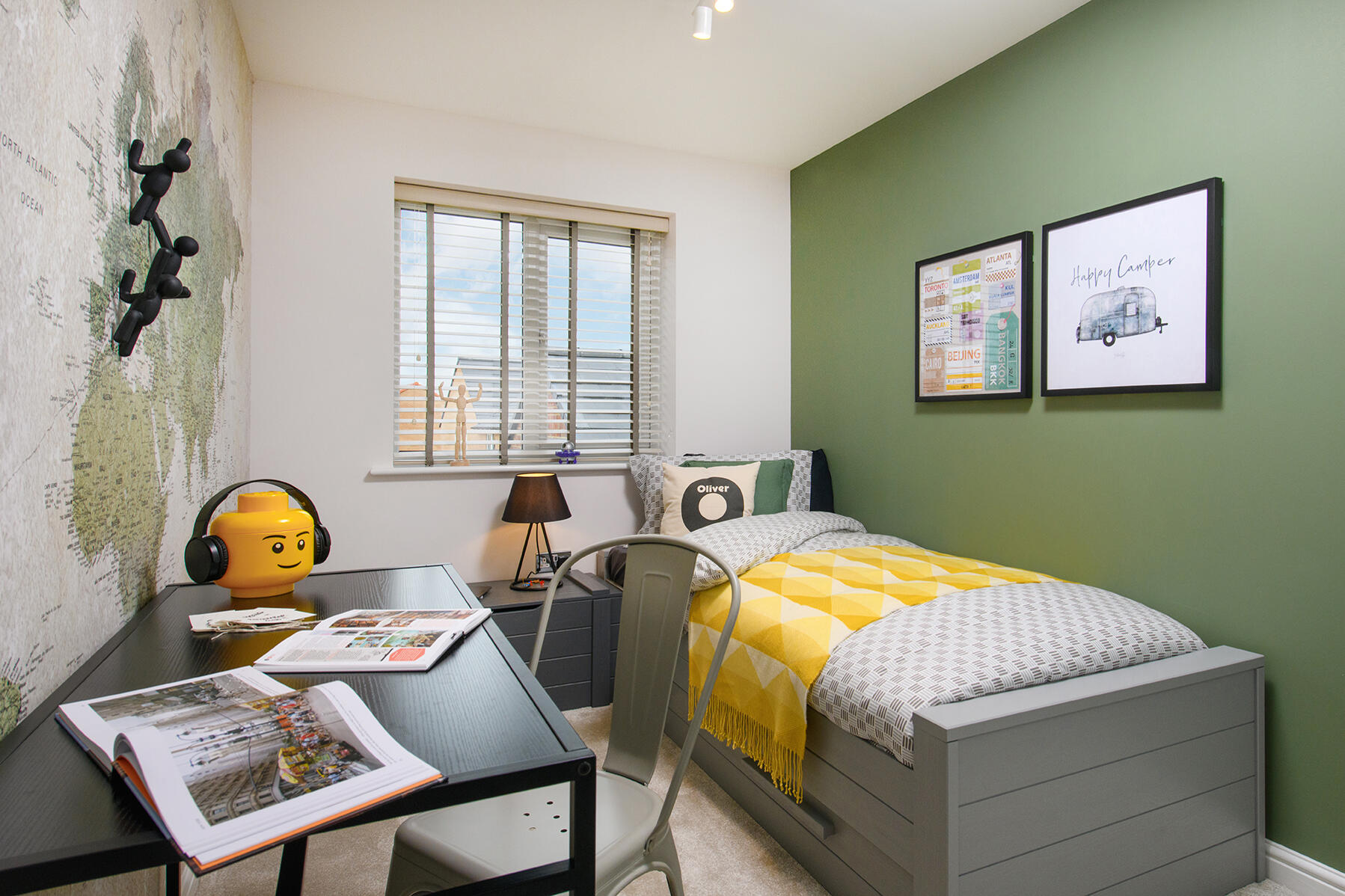 The Huxford Bedroom 3