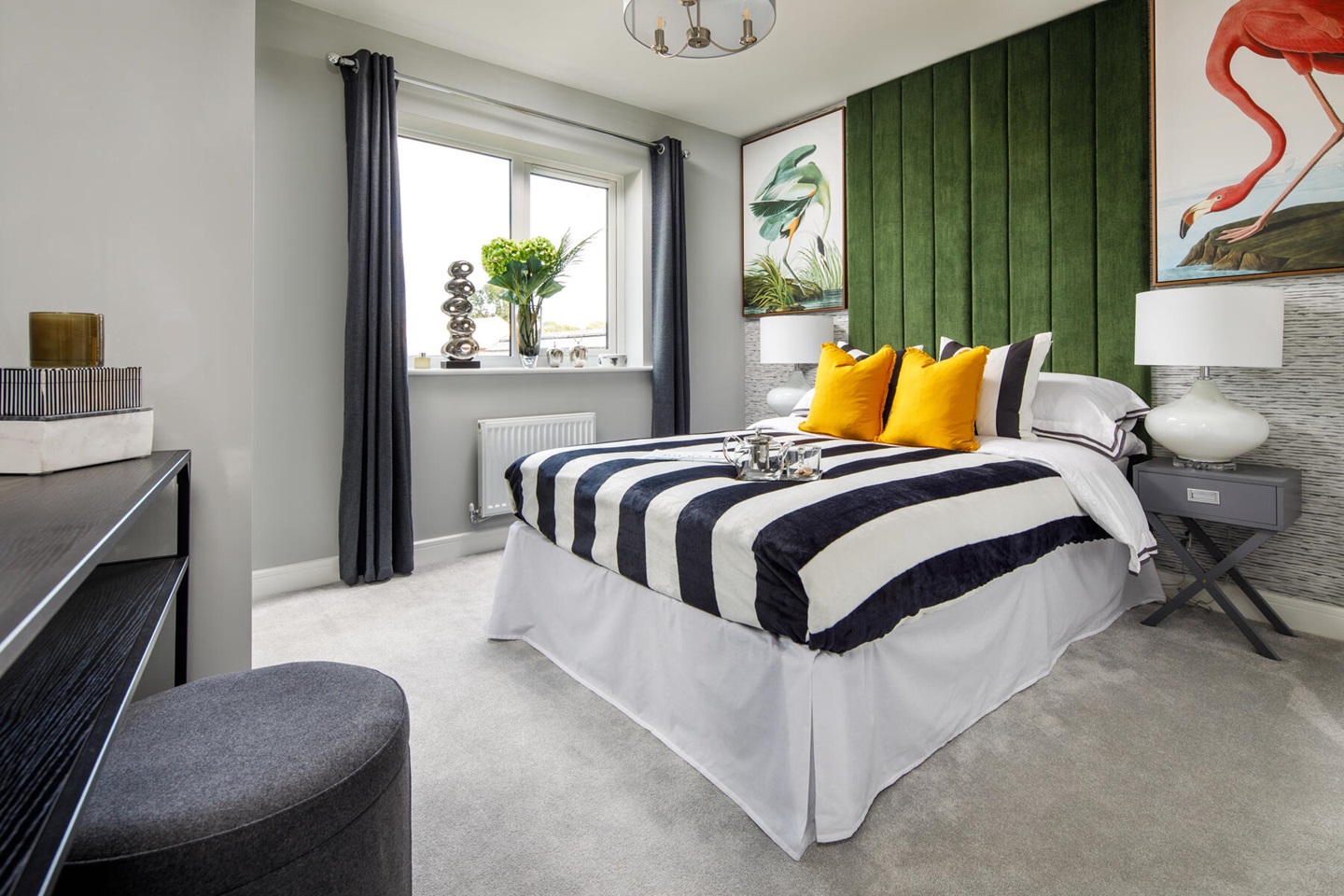 The Huxford bedroom 1