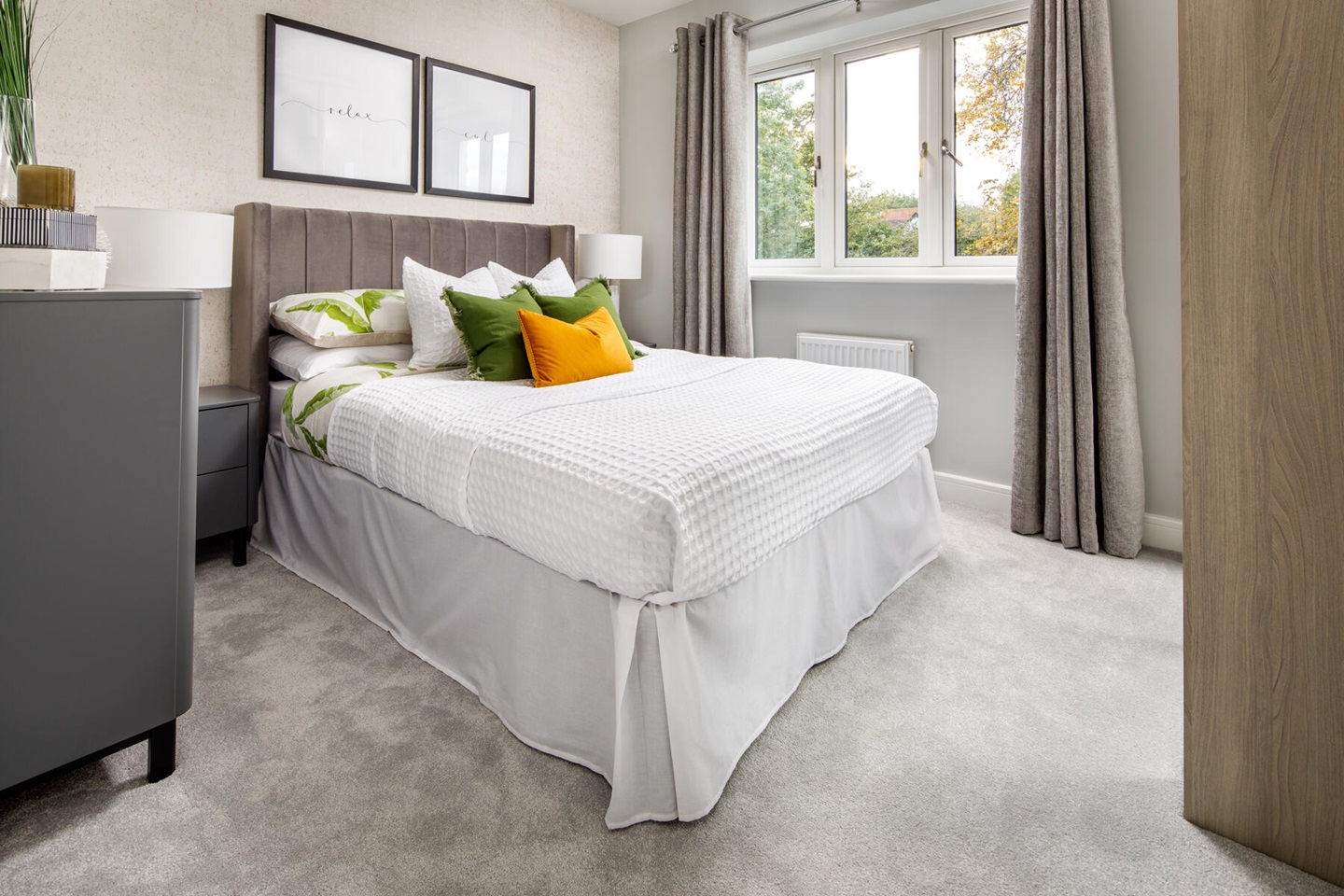 The Huxford bedroom 2