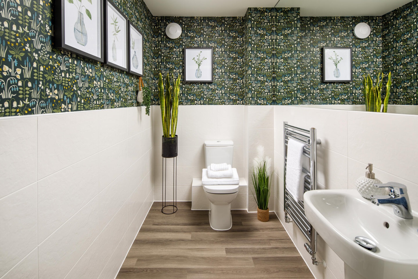 The Huxford cloakroom