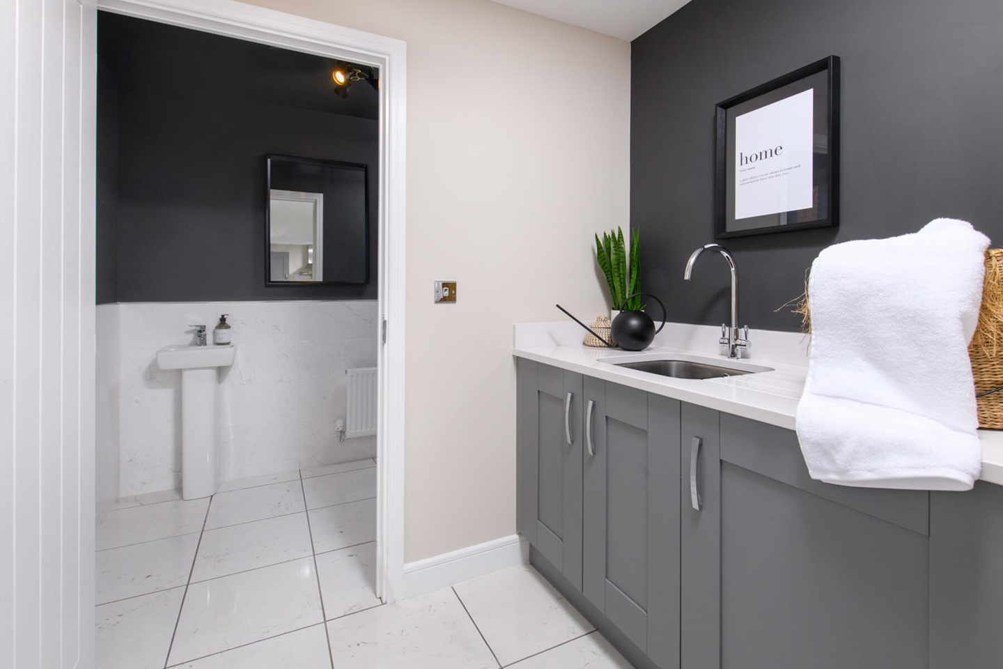 The Kingham utility room