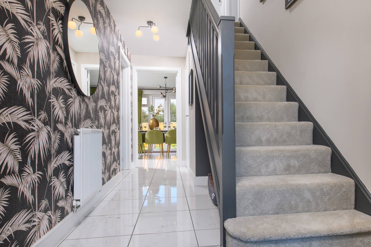 The Kingham hallway