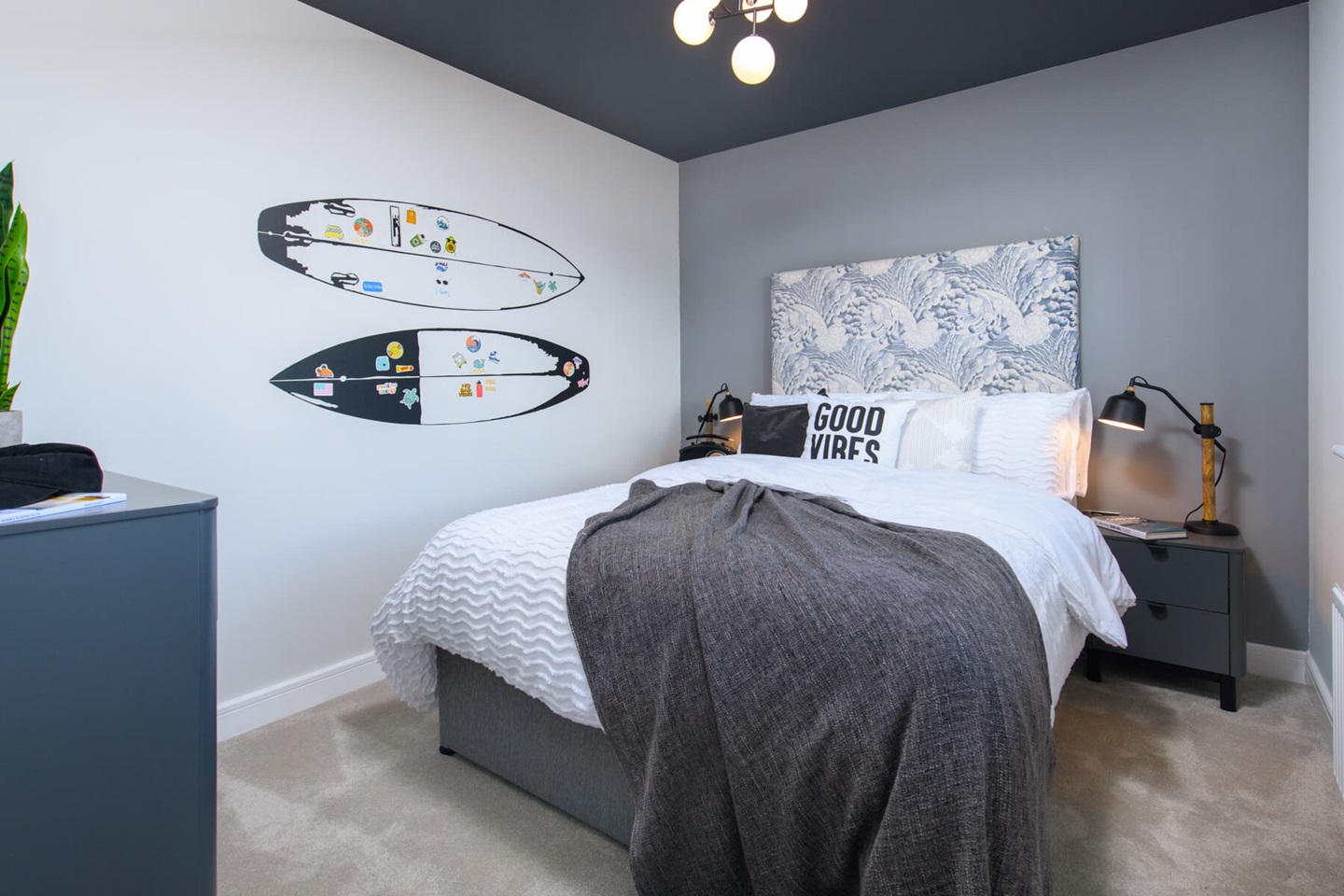 The Kingham bedroom 4