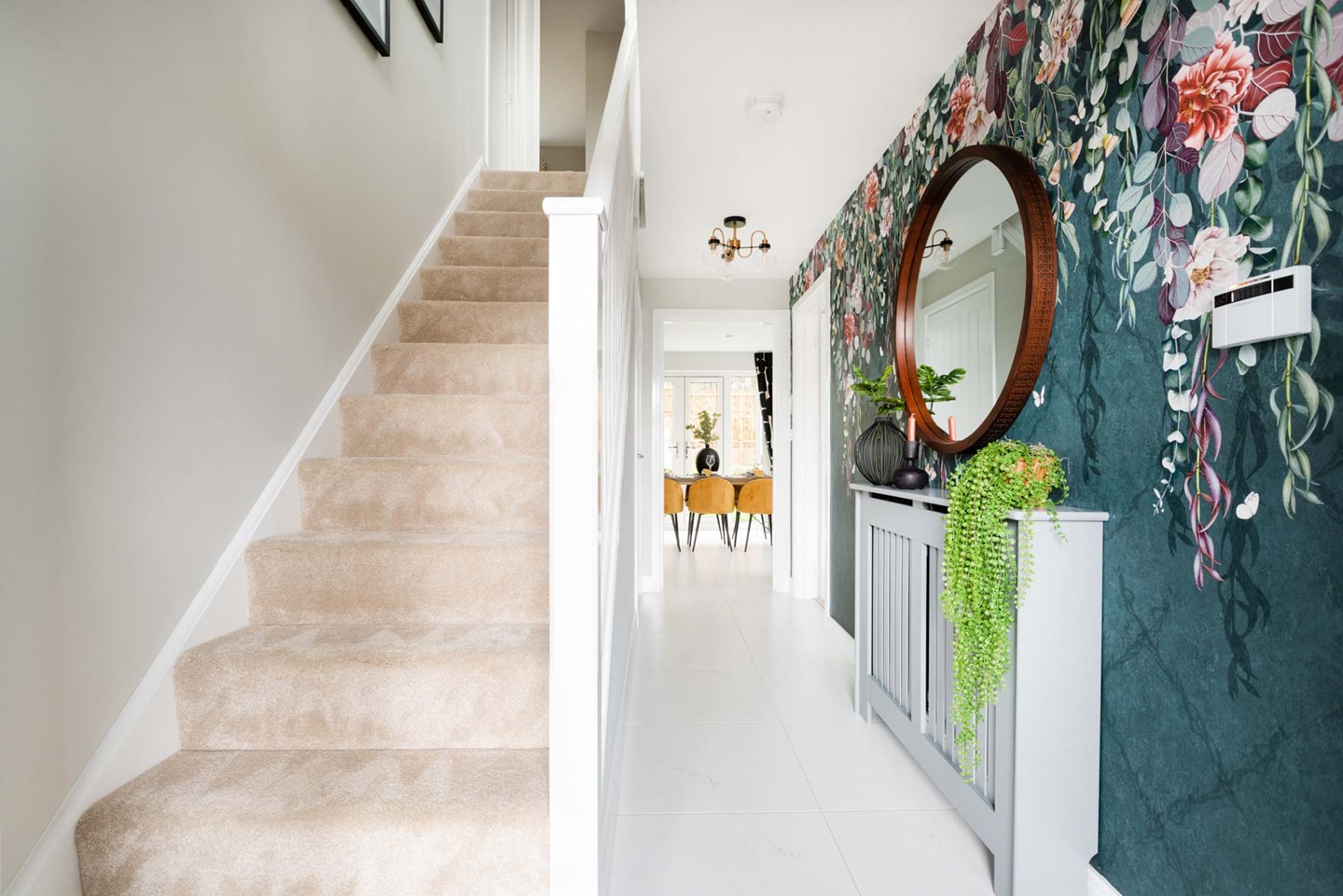 The Kingham hallway