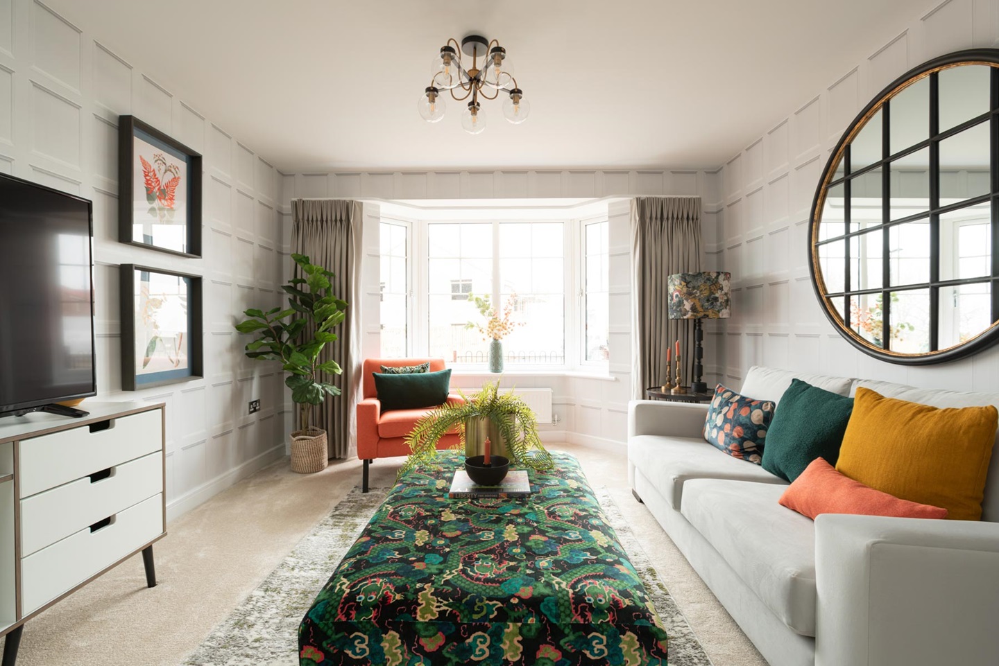 The Kingham living room