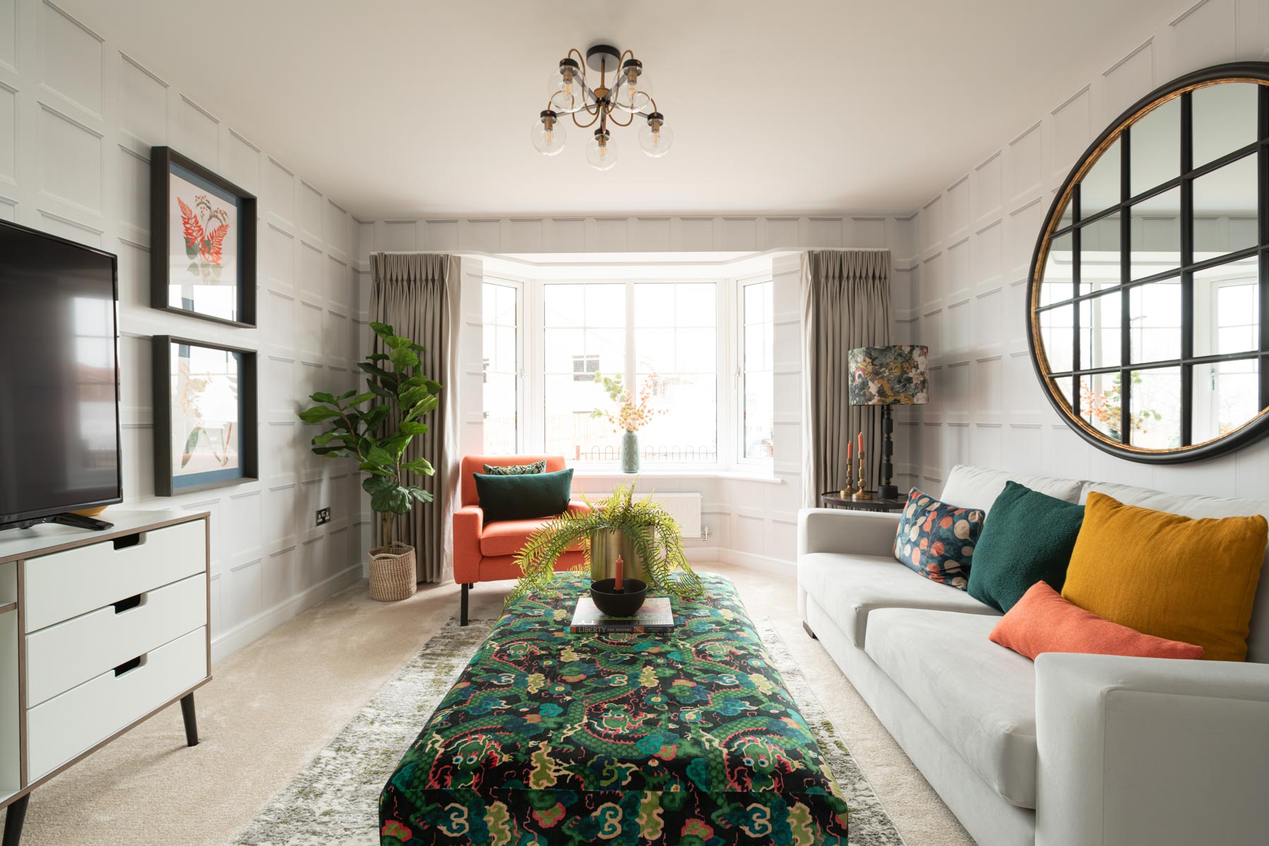 The Kingham living room