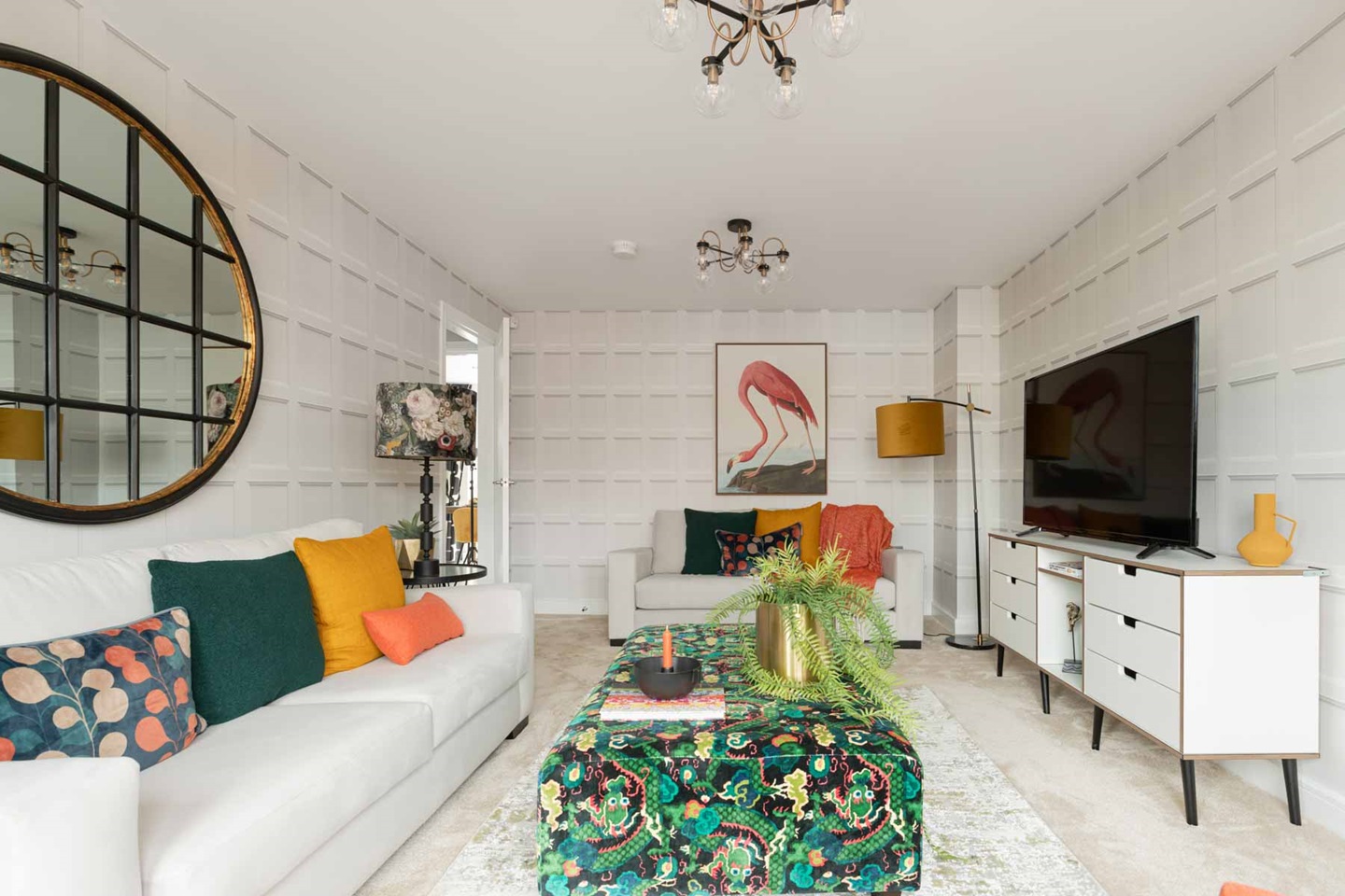 The Kingham living room