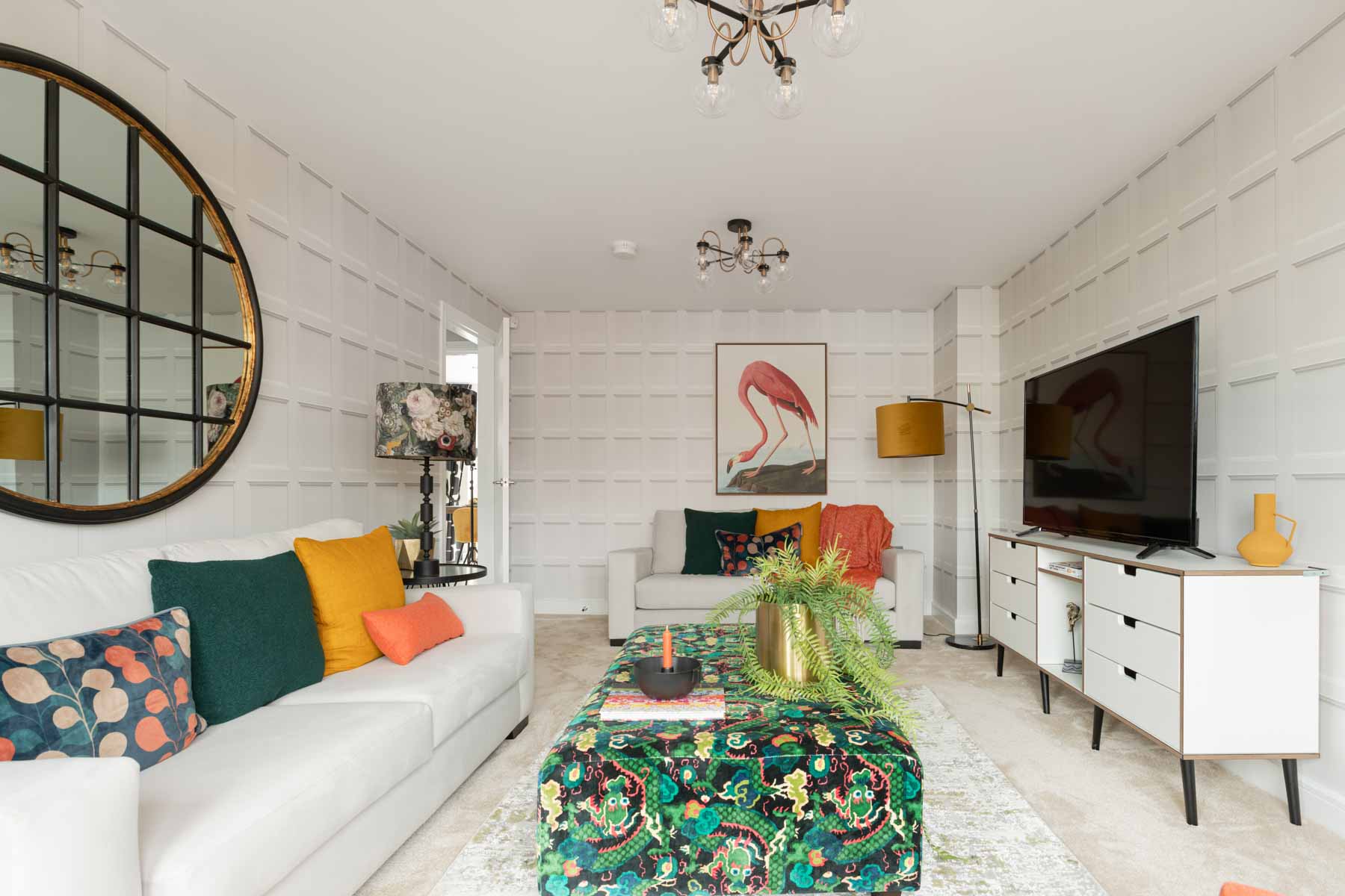 The Kingham living room