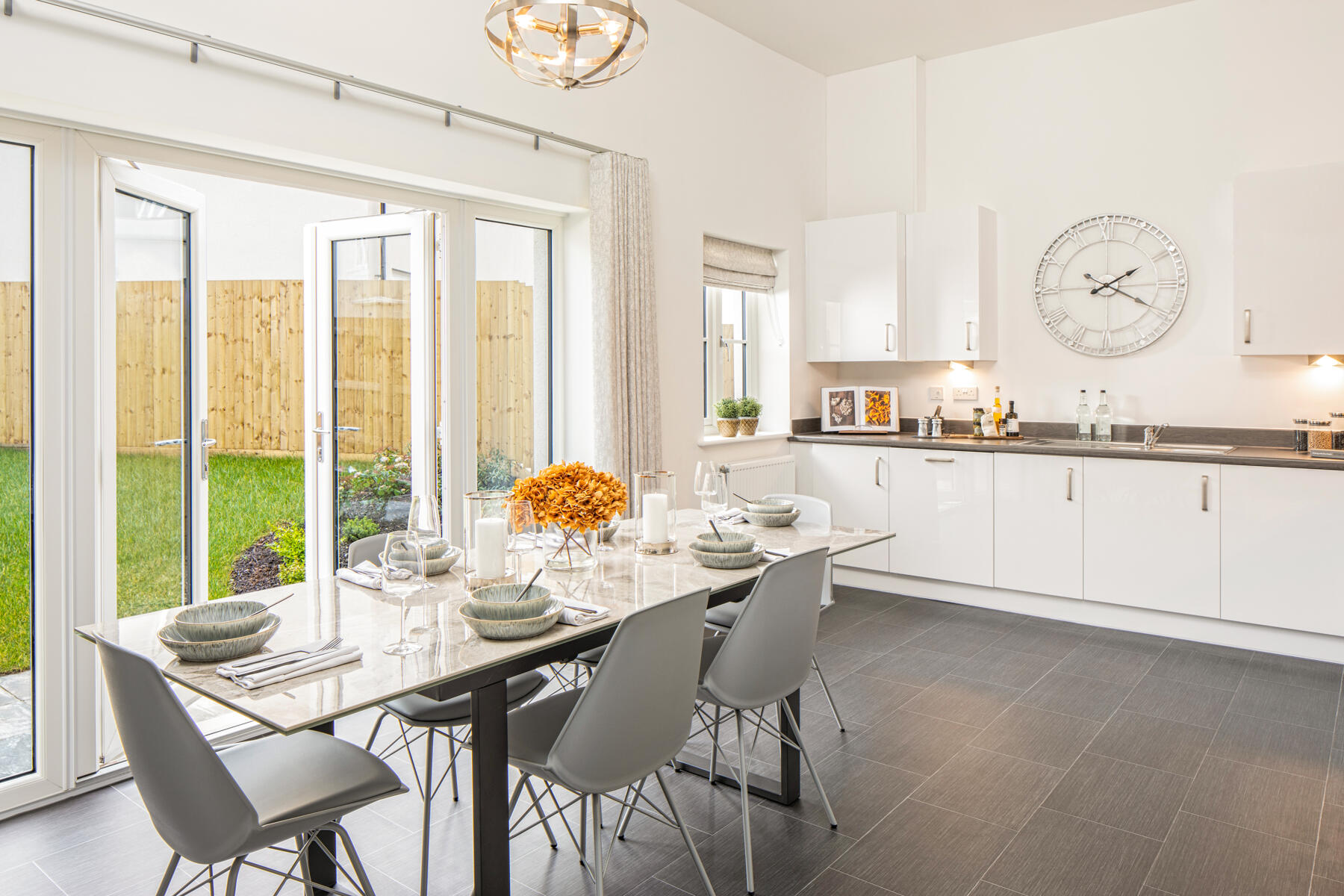 The Lomund kitchen