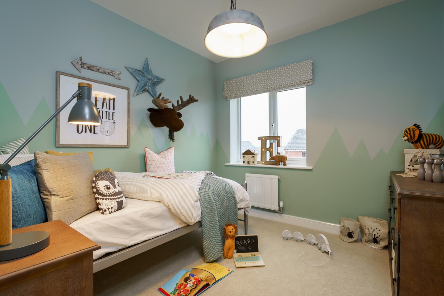 The Lomund bedroom 5