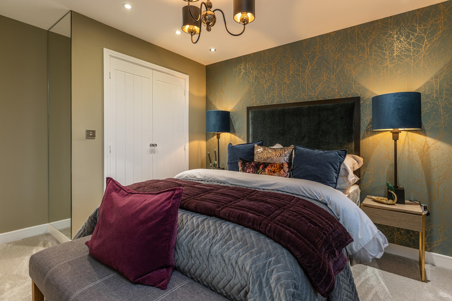 The Manford bedroom