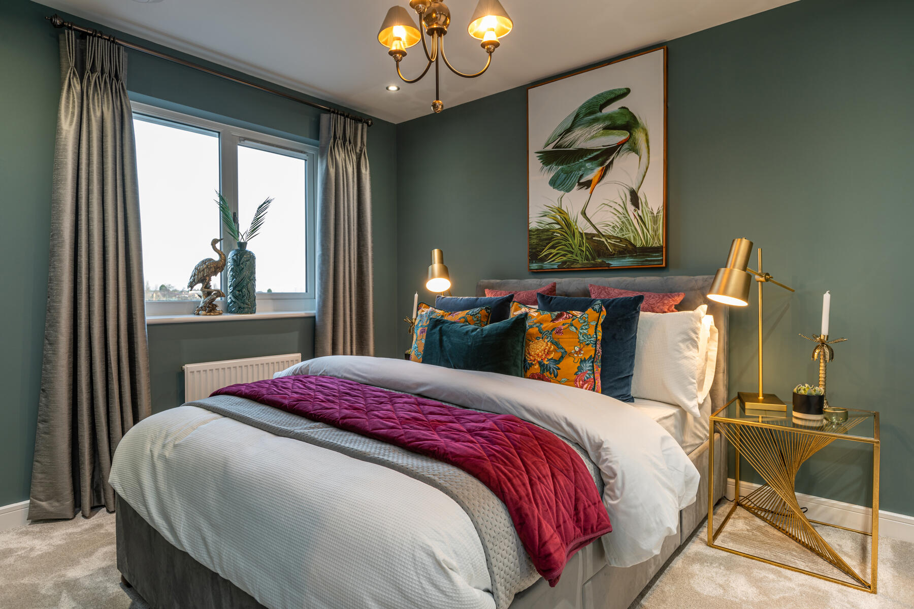 The Manford bedroom