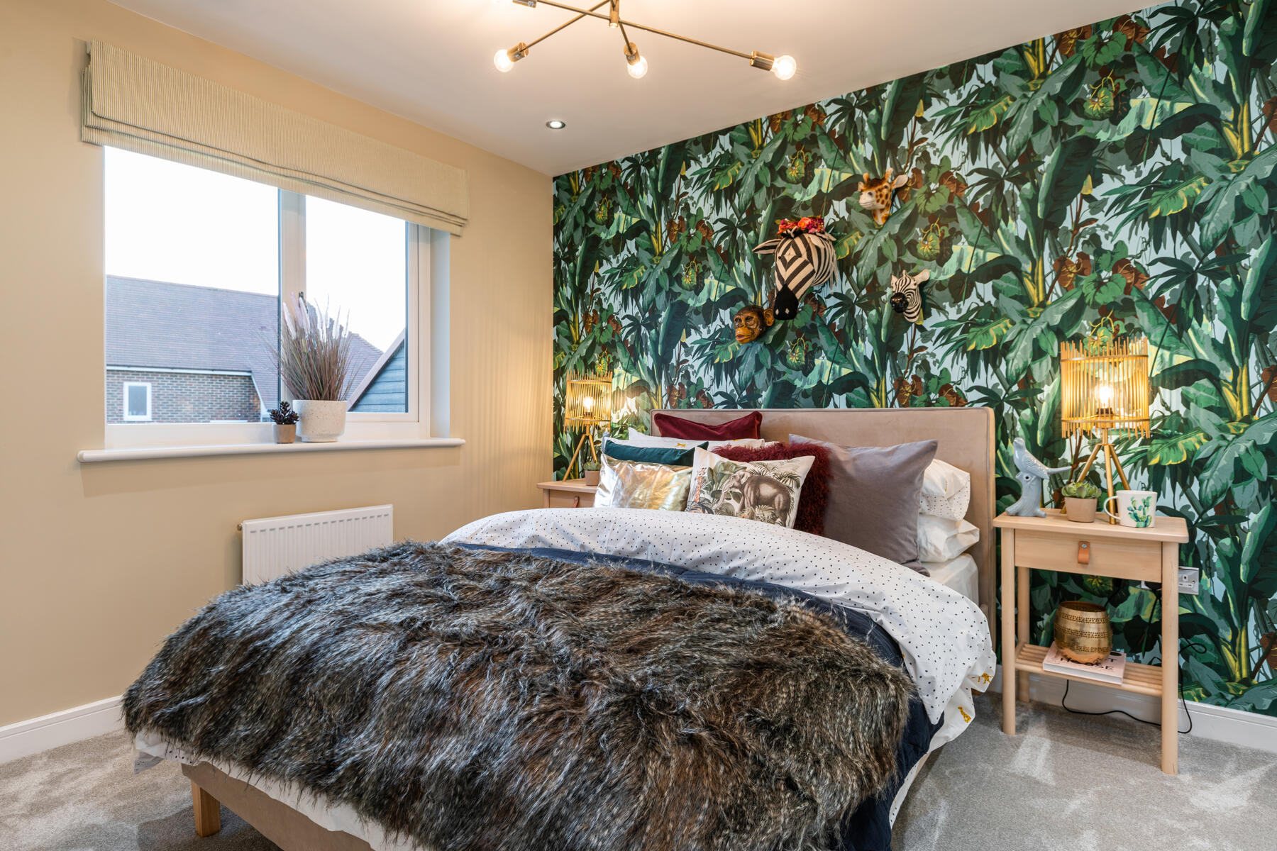 The Manford bedroom