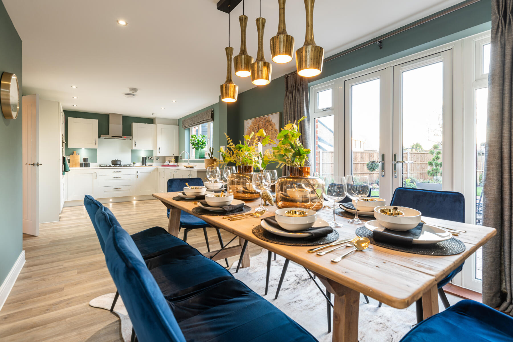 The Manford kitchen