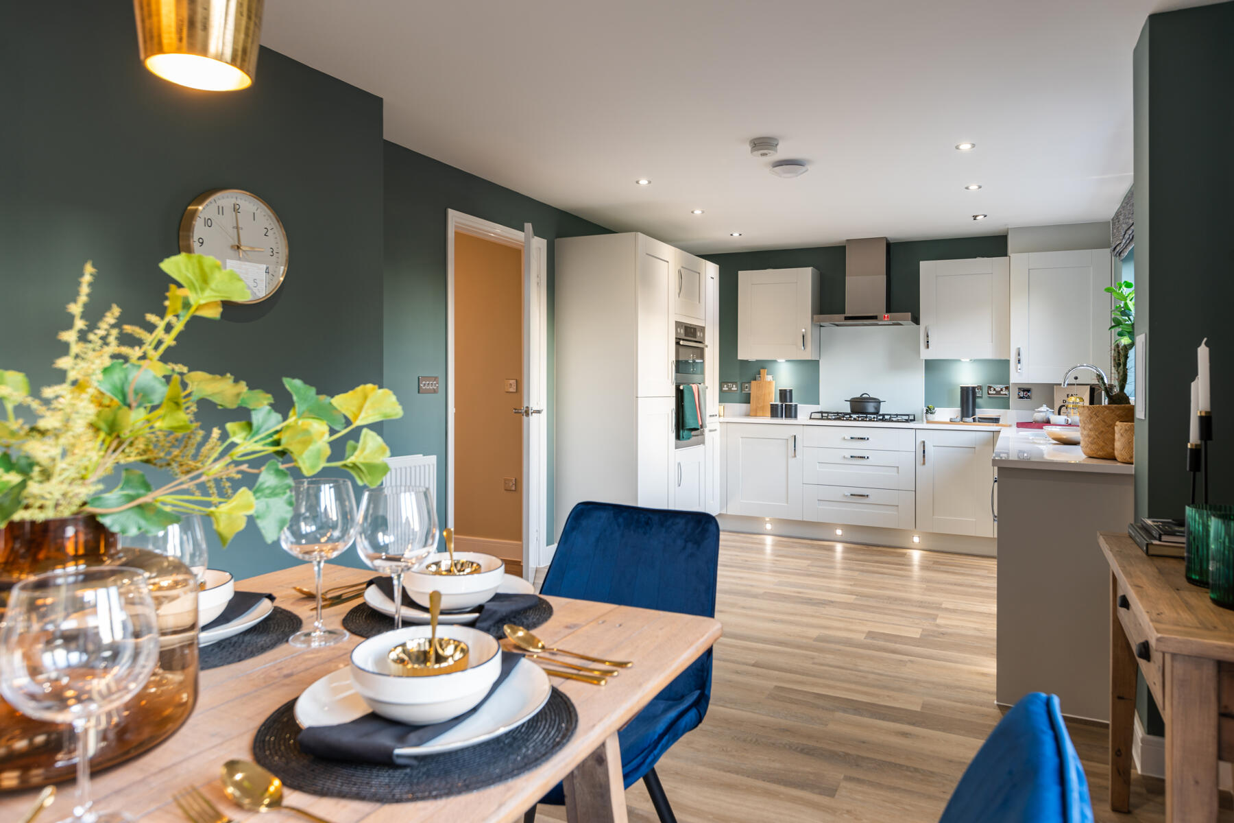 The Manford kitchen