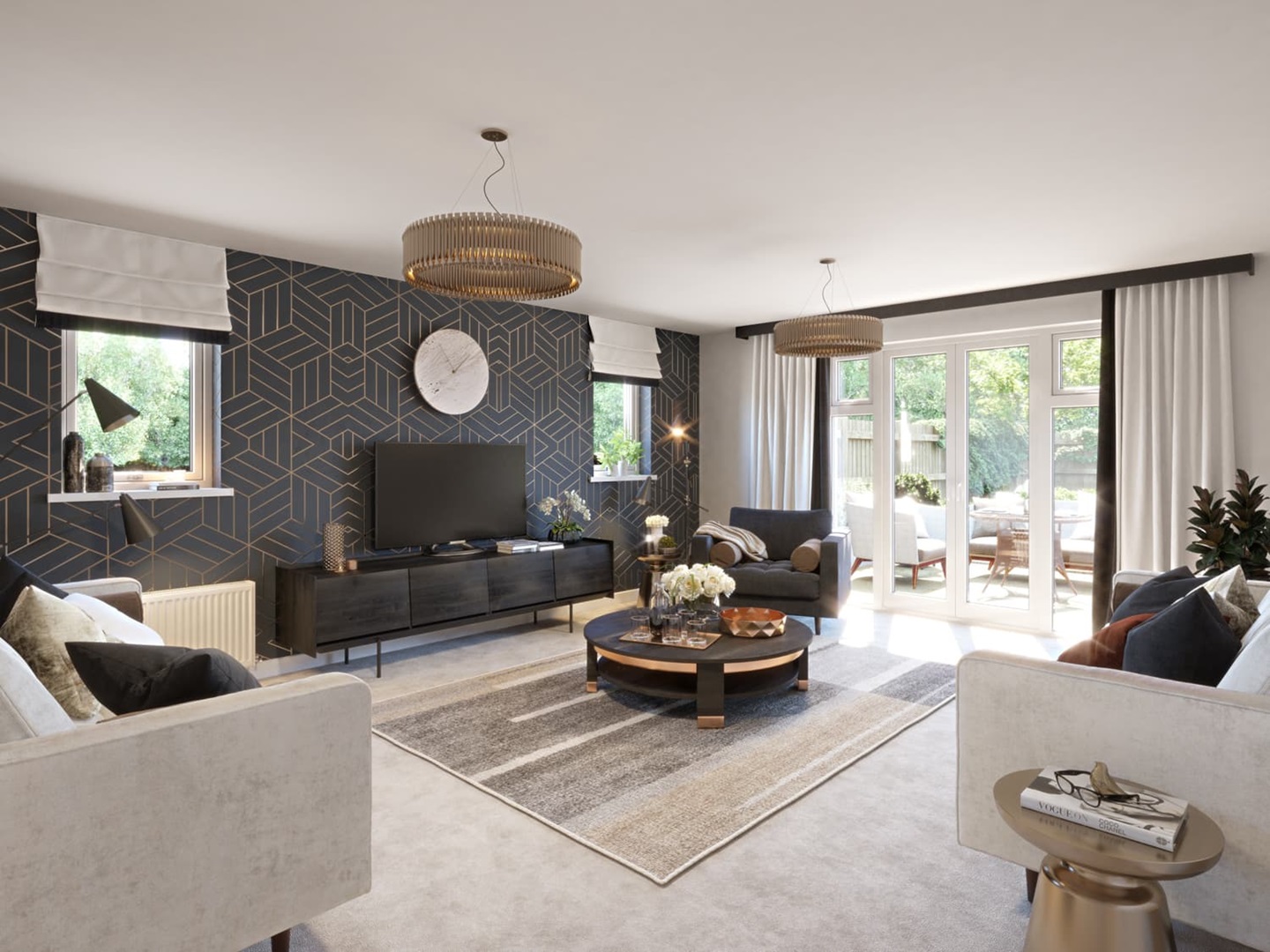The Portrush lounge