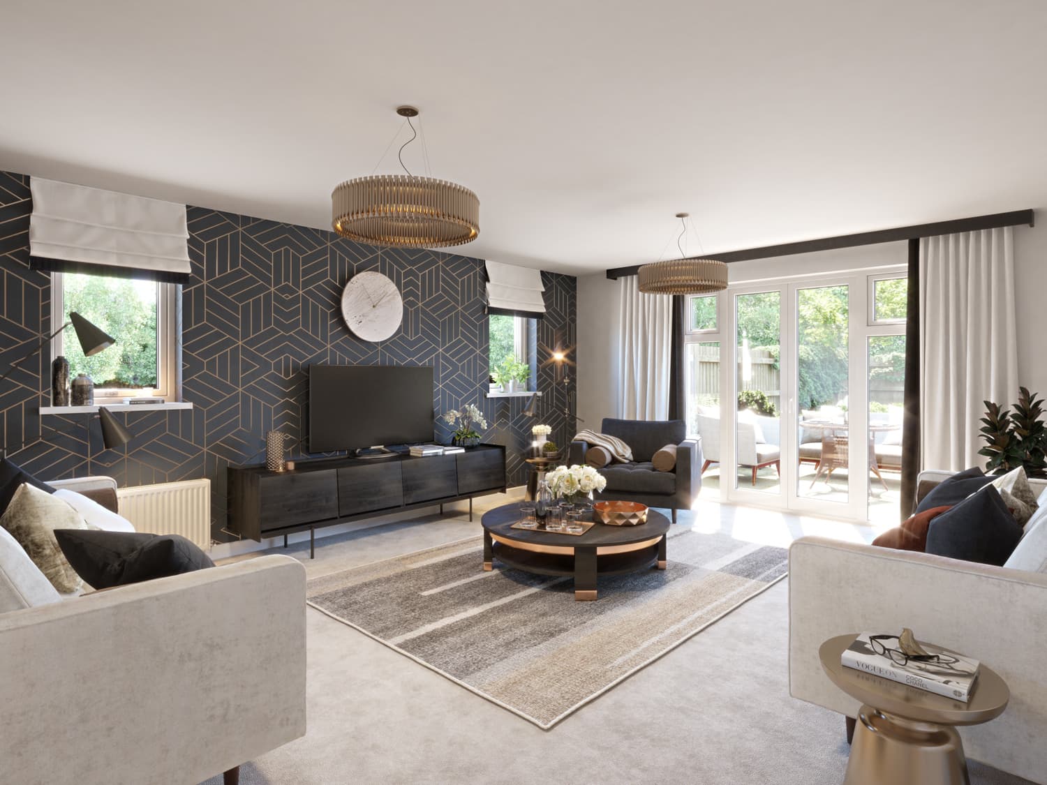 The Portrush lounge