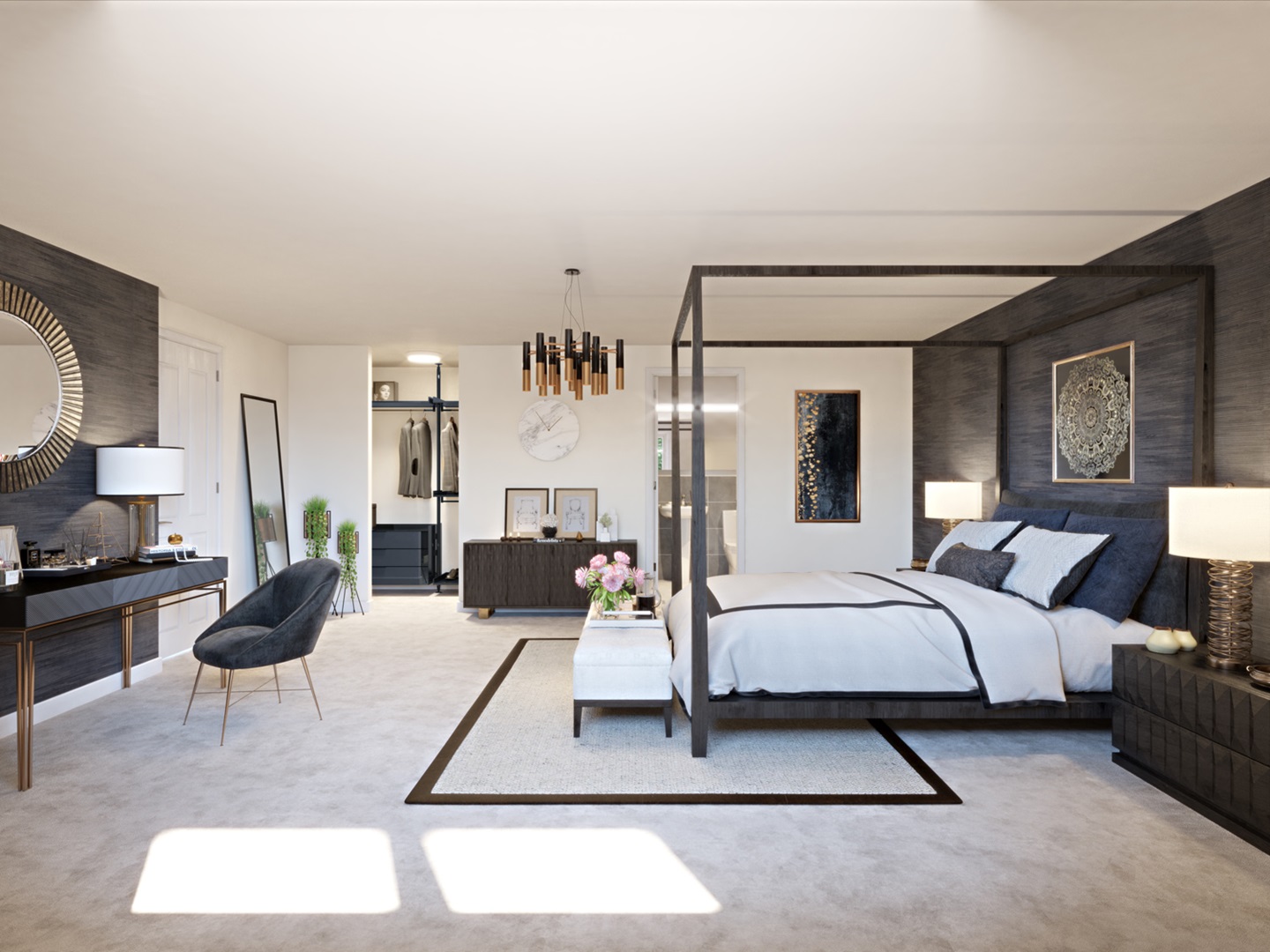 The Portrush bedroom 1