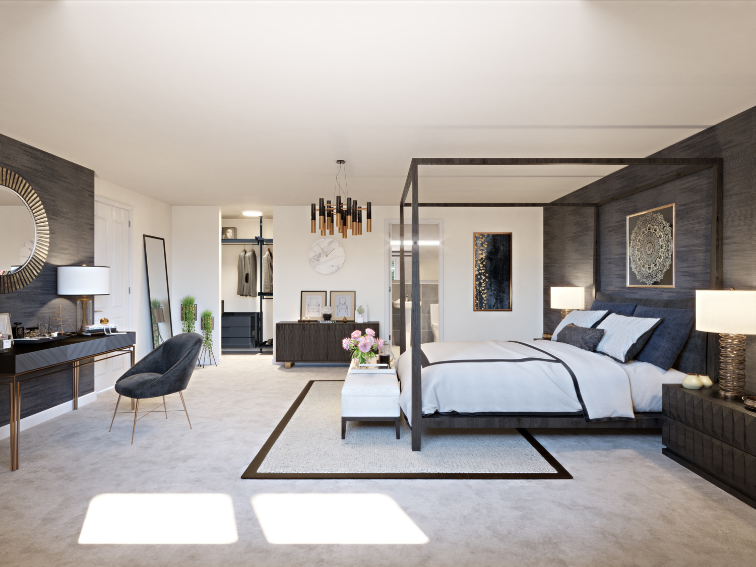 The Portrush bedroom 1